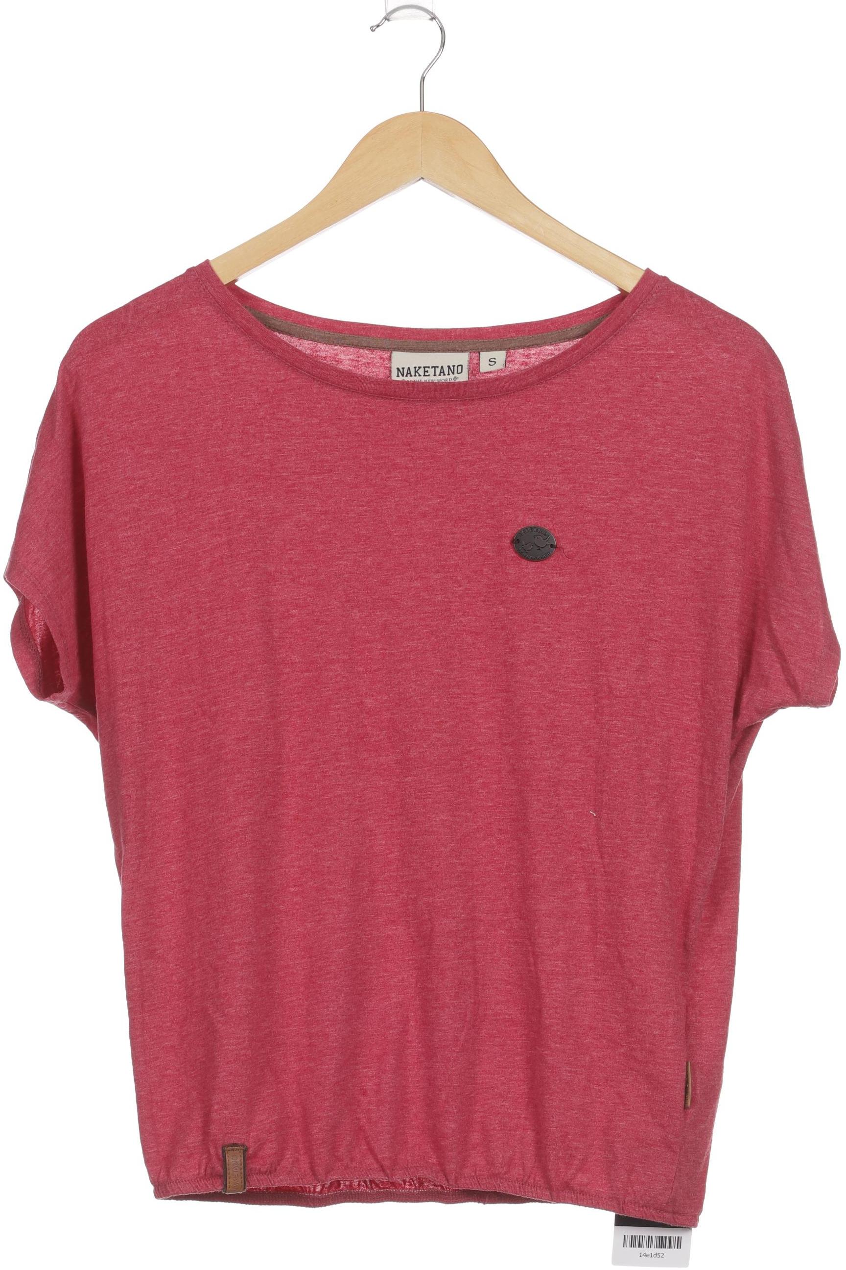

Naketano Damen T-Shirt, pink, Gr.