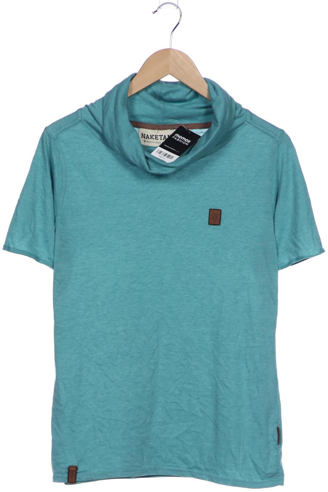 

Naketano Damen T-Shirt, türkis, Gr. 36
