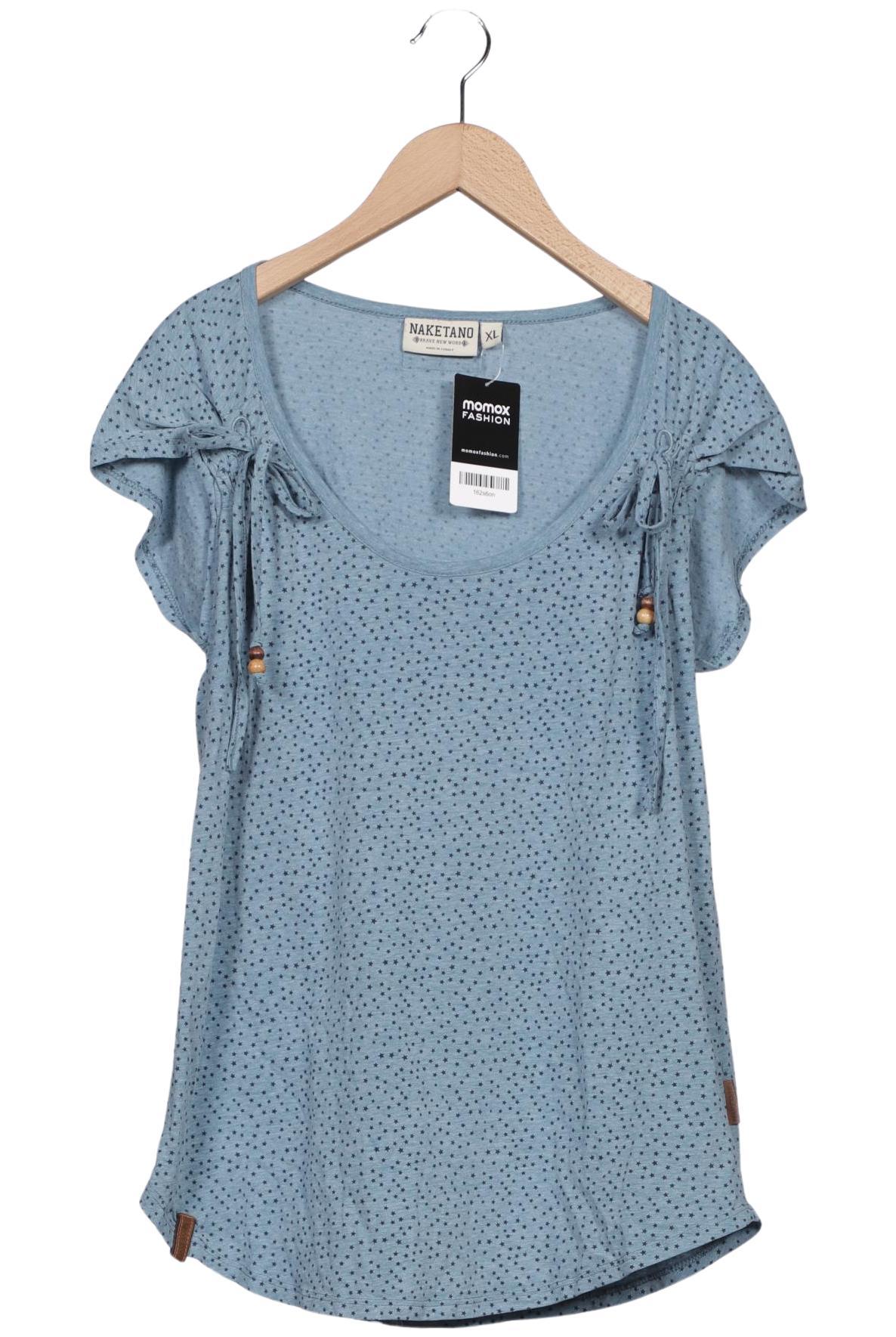 

Naketano Damen T-Shirt, blau, Gr. 44