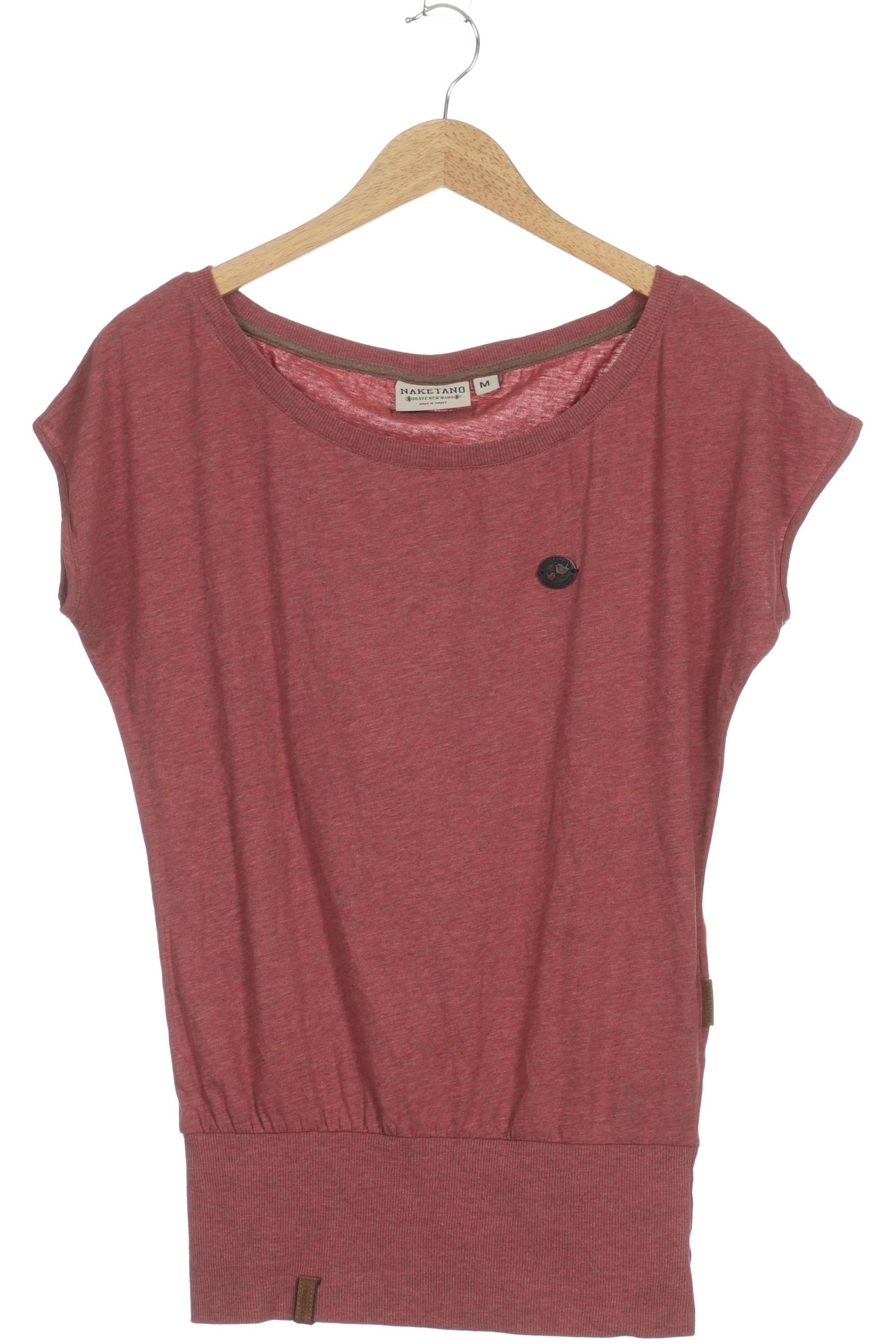 

Naketano Damen T-Shirt, pink, Gr. 38