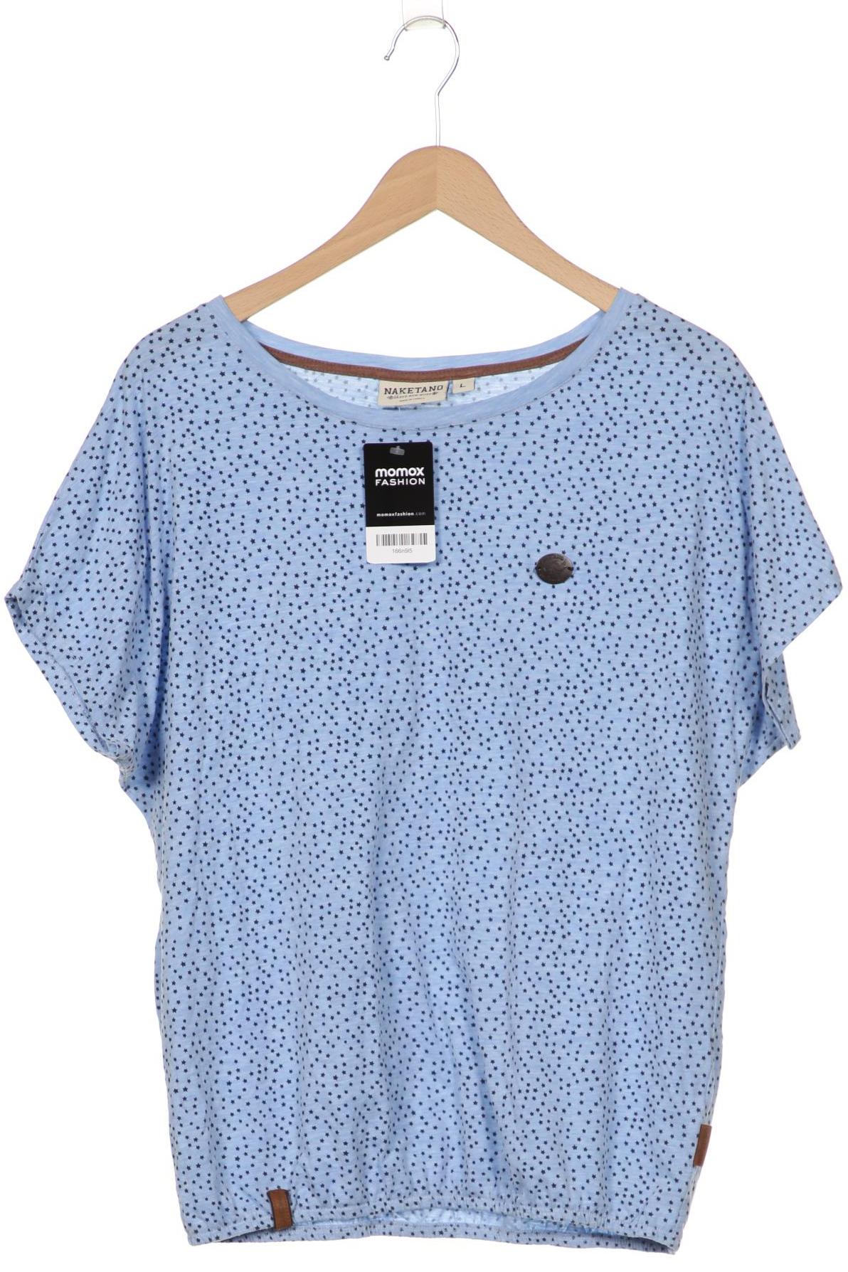 

Naketano Damen T-Shirt, blau