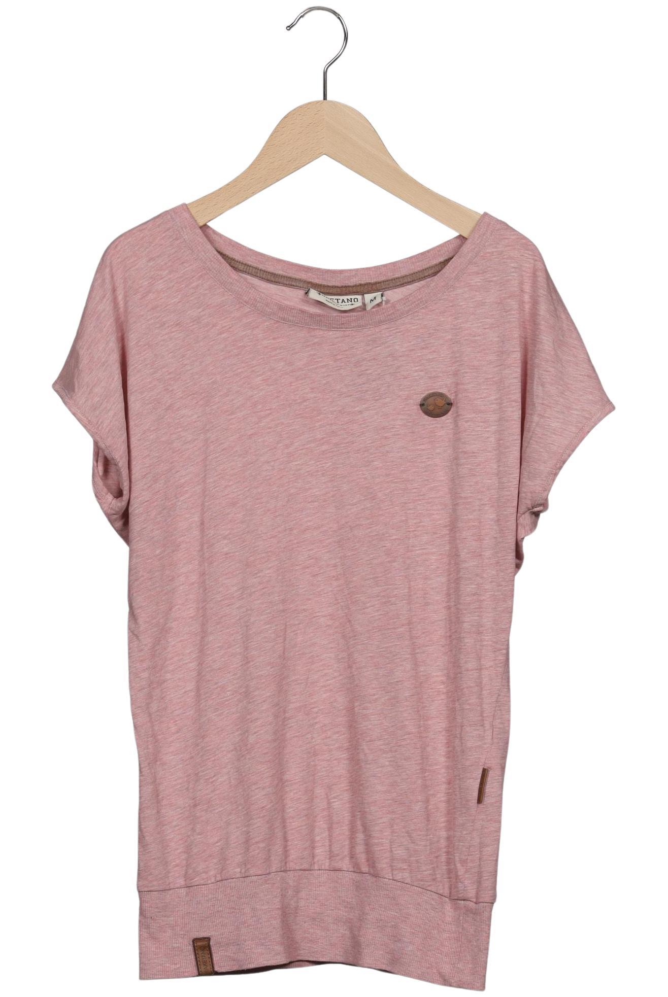 

Naketano Damen T-Shirt, pink, Gr. 38