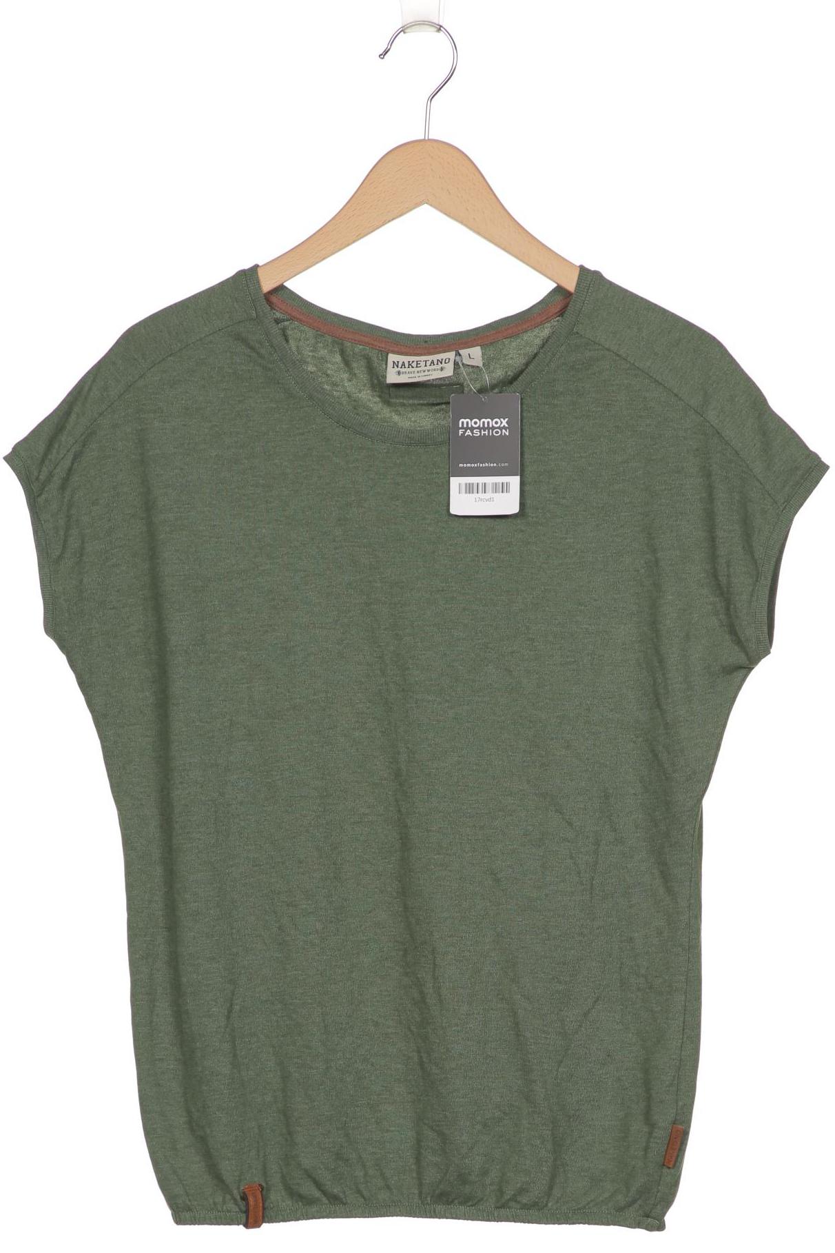 

Naketano Damen T-Shirt, grün, Gr. 42