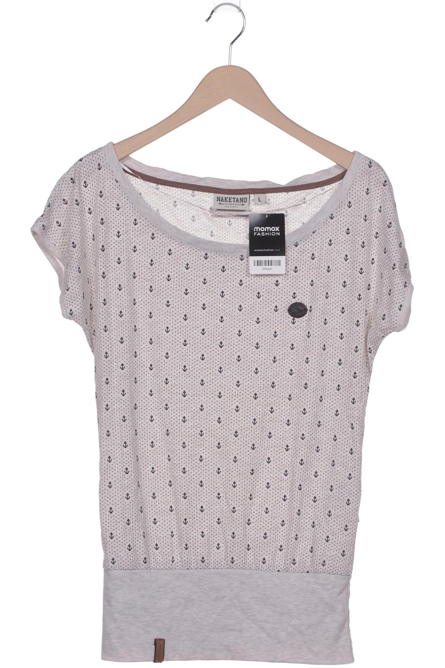 

Naketano Damen T-Shirt, grau, Gr. 42