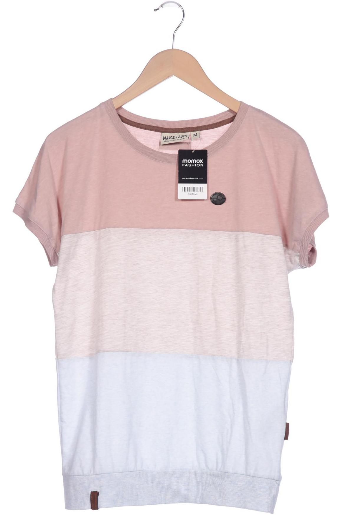 

Naketano Damen T-Shirt, pink, Gr. 38
