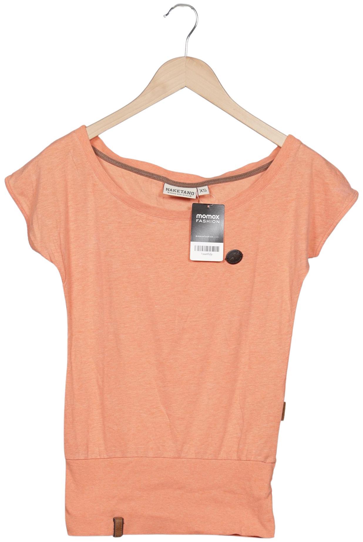 

Naketano Damen T-Shirt, orange, Gr. 34