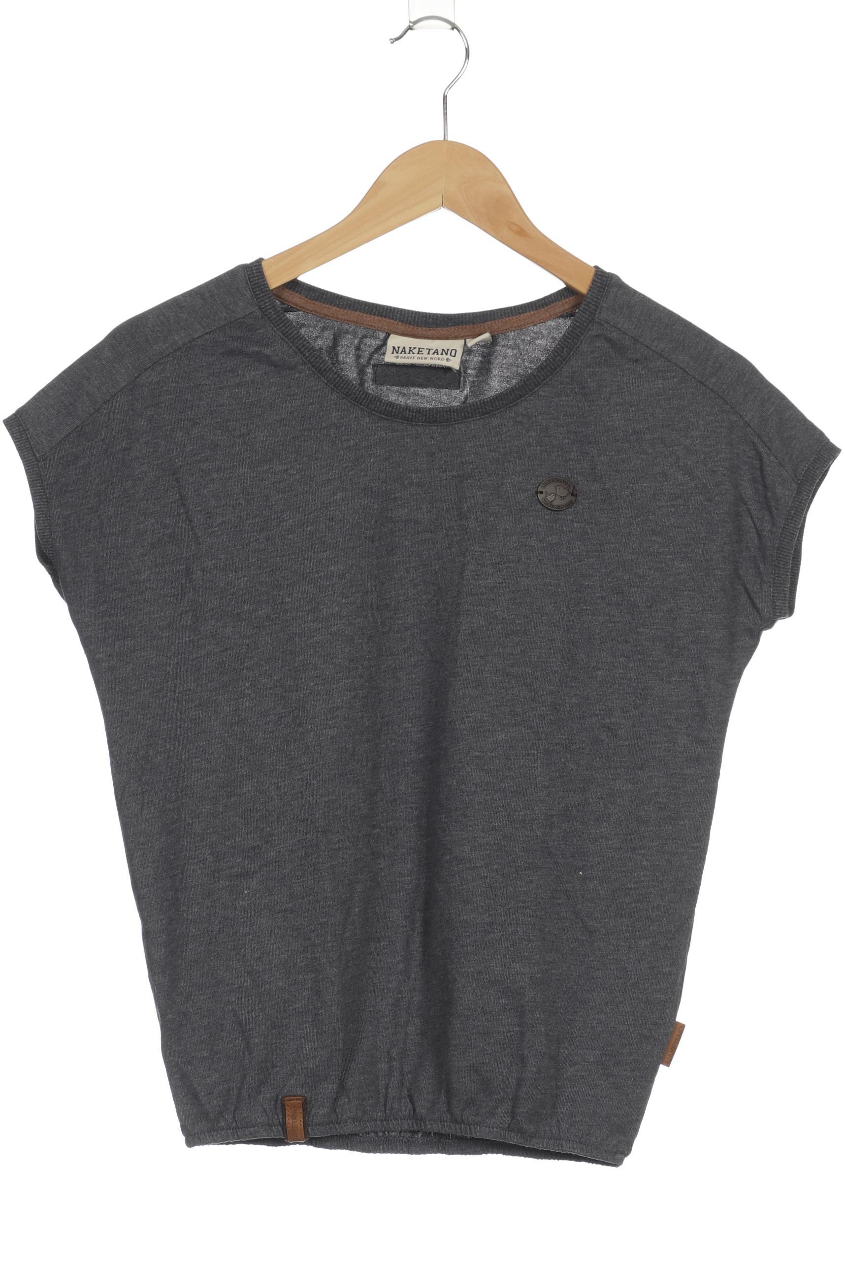 

Naketano Damen T-Shirt, blau, Gr.