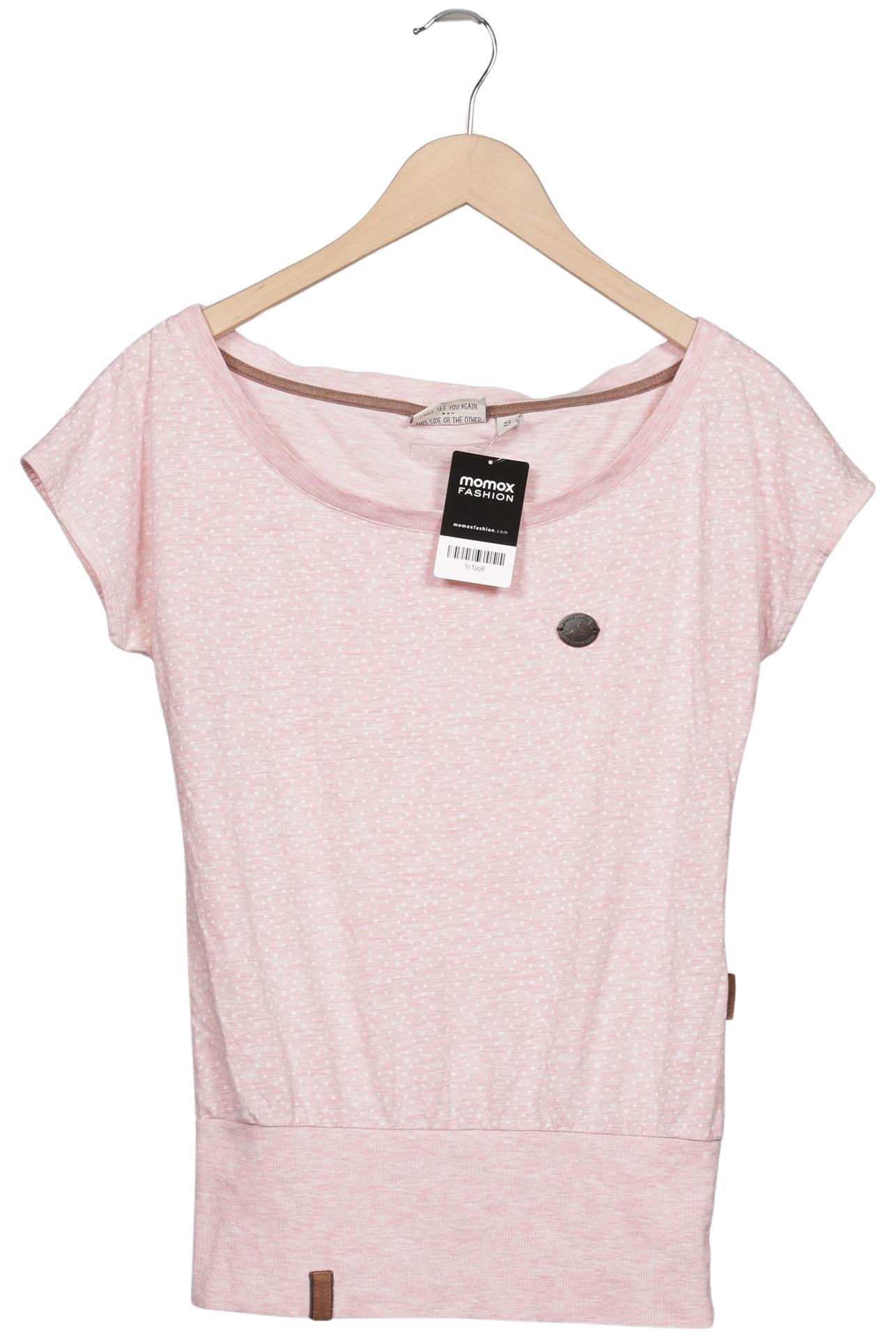

Naketano Damen T-Shirt, pink, Gr. 36