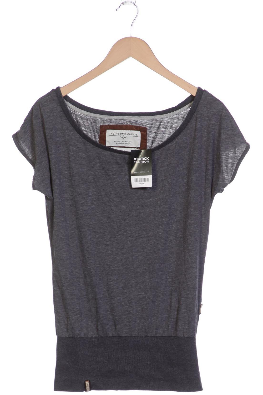

Naketano Damen T-Shirt, grau, Gr. 42
