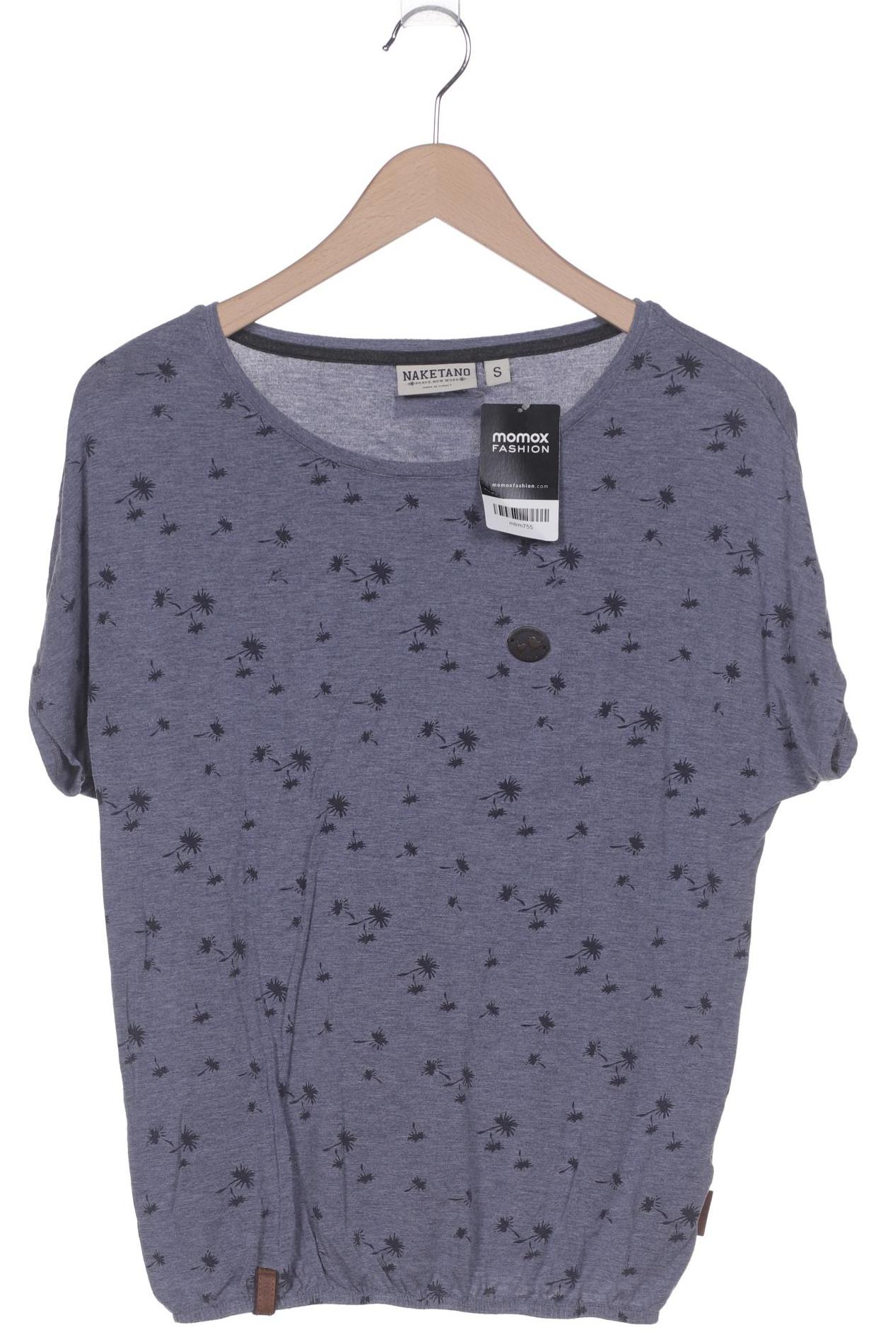 

Naketano Damen T-Shirt, blau, Gr. 36