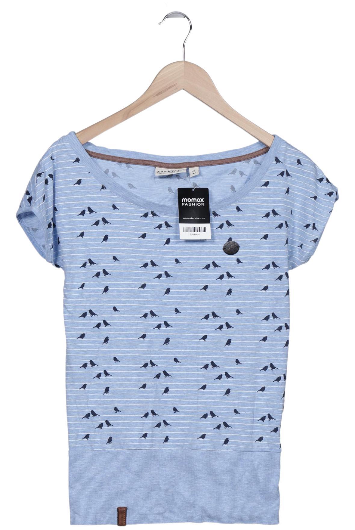 

Naketano Damen T-Shirt, hellblau, Gr. 36