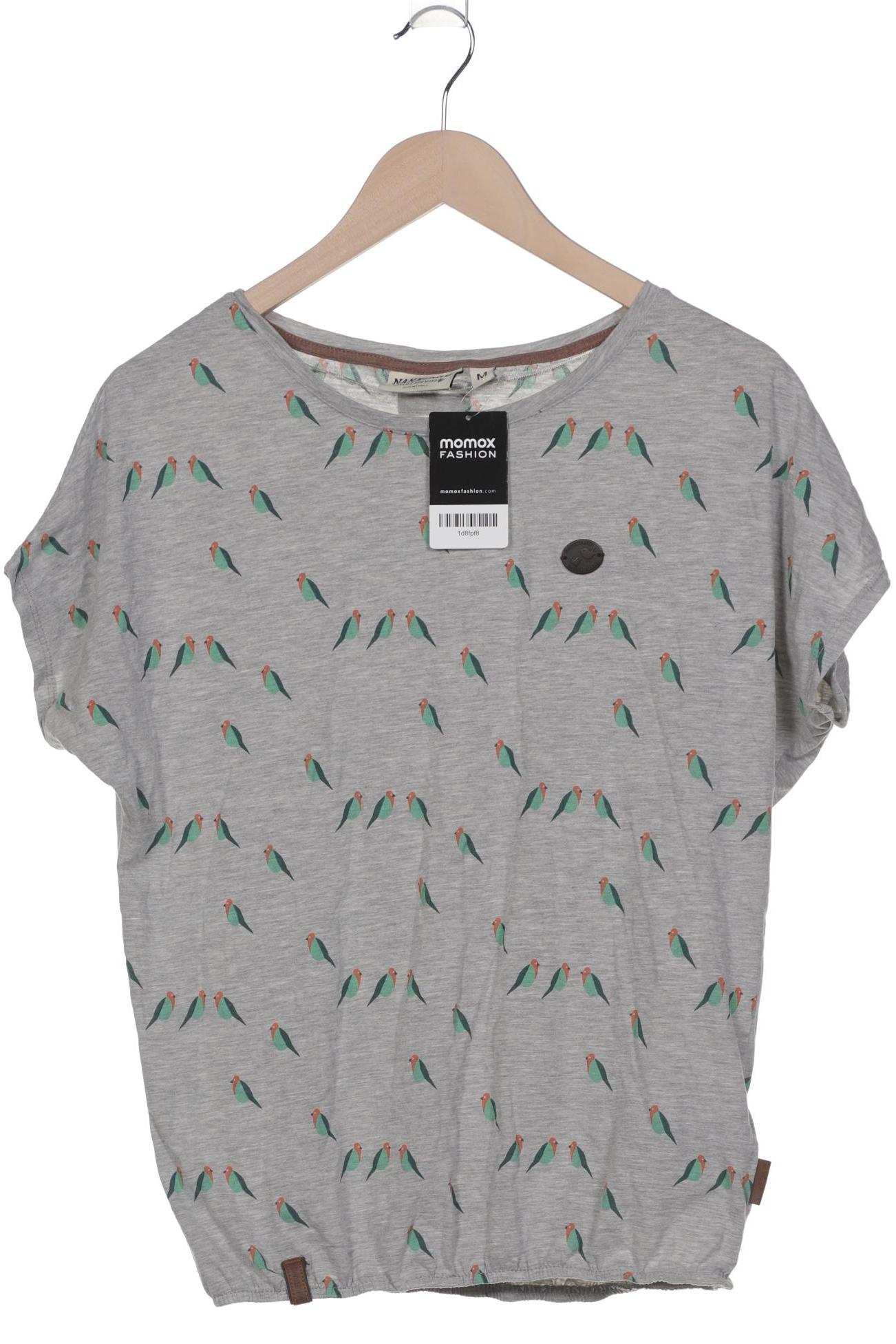 

Naketano Damen T-Shirt, grau, Gr. 38