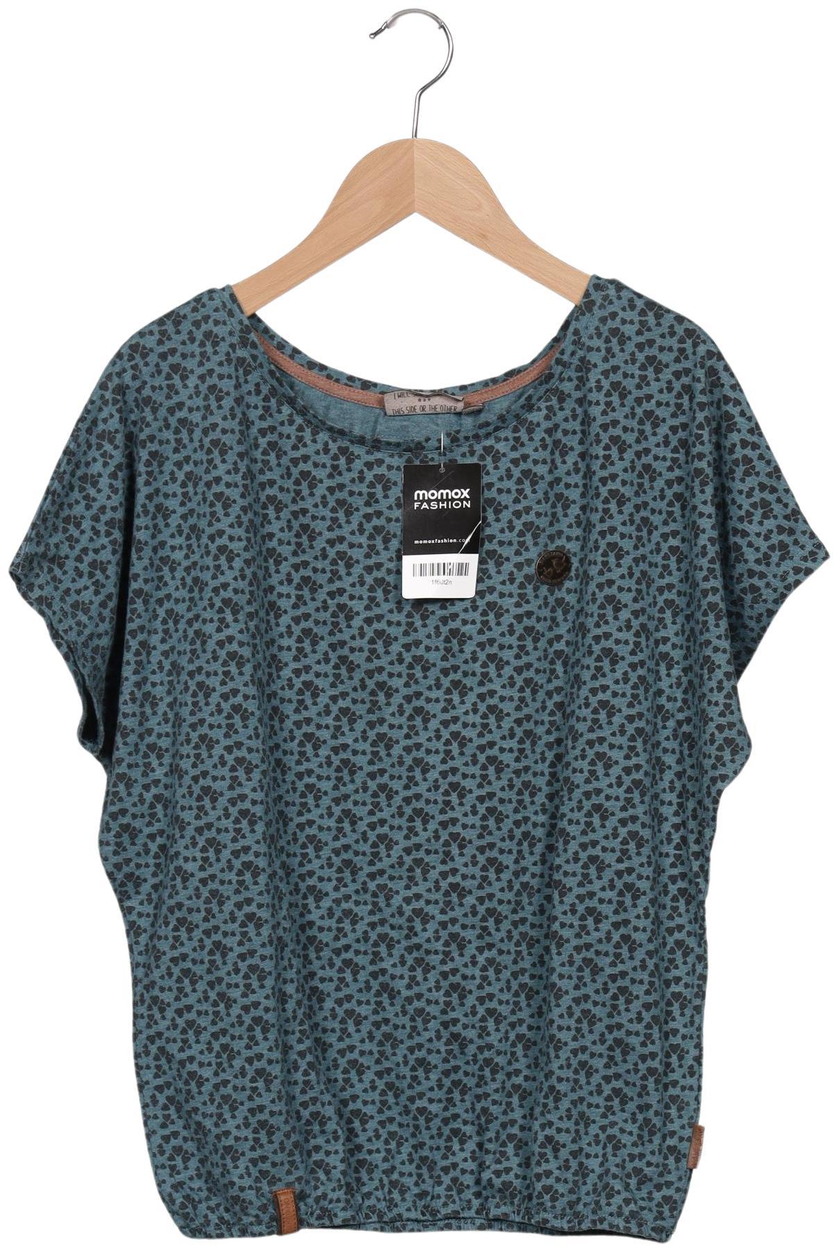 

Naketano Damen T-Shirt, blau, Gr. 36