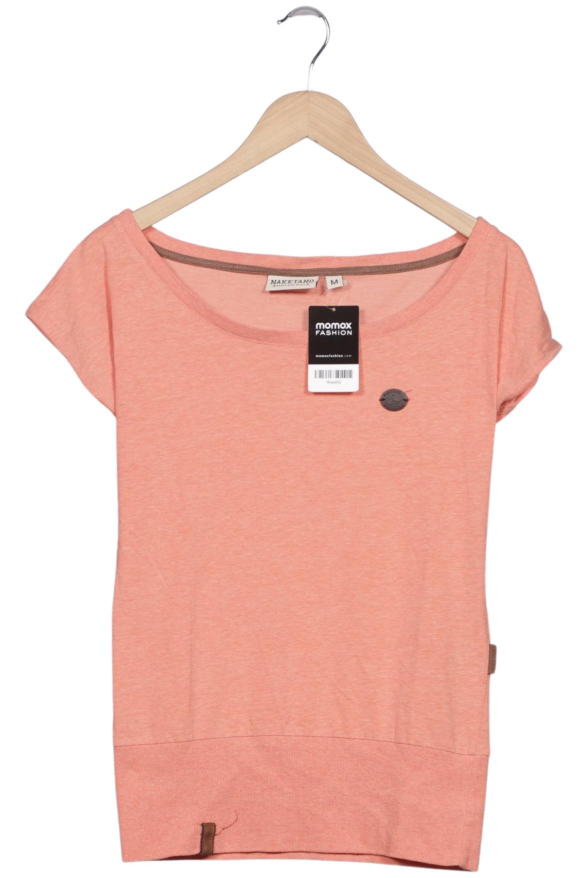 

Naketano Damen T-Shirt, orange, Gr. 38