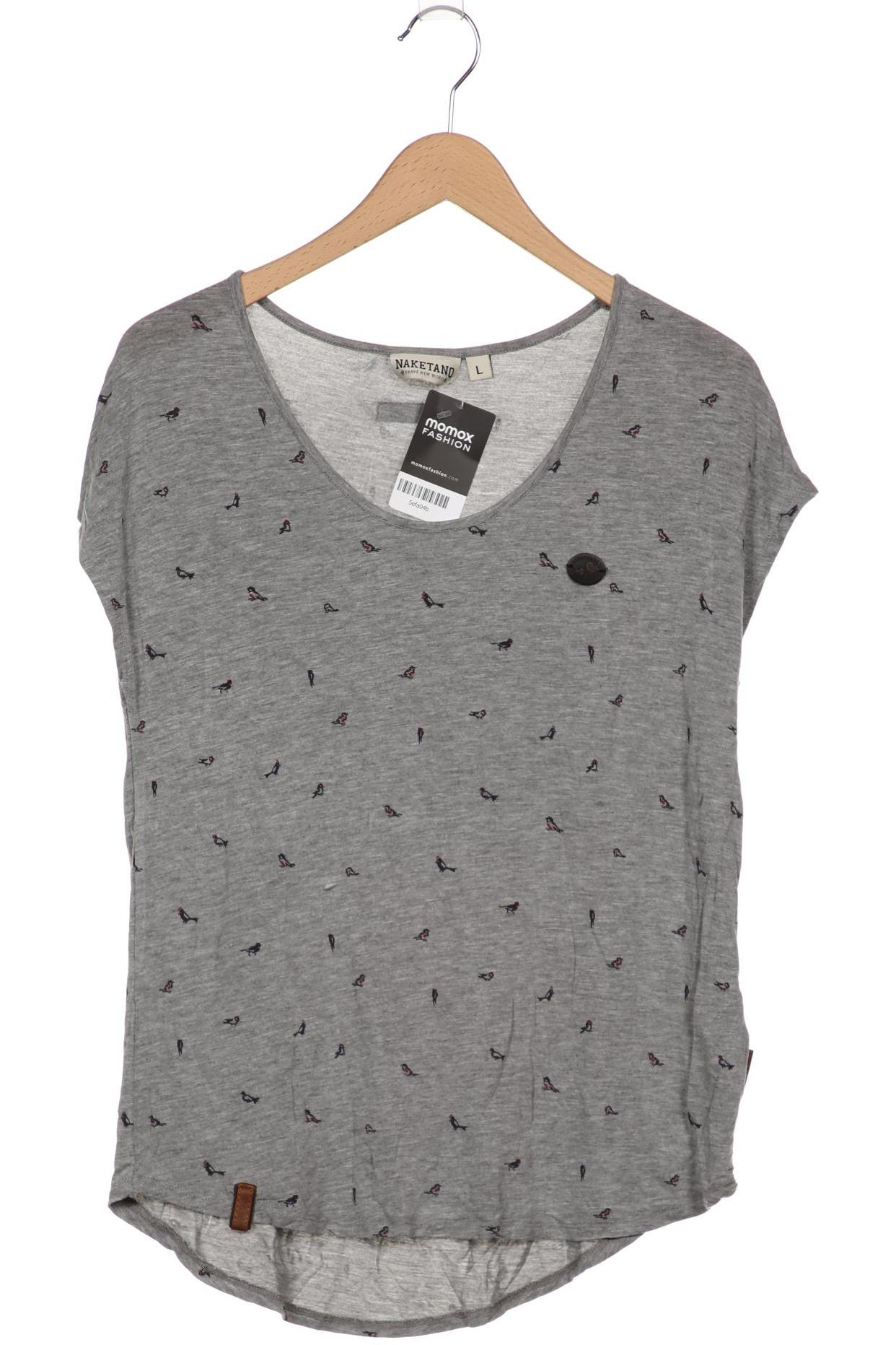 

Naketano Damen T-Shirt, grau