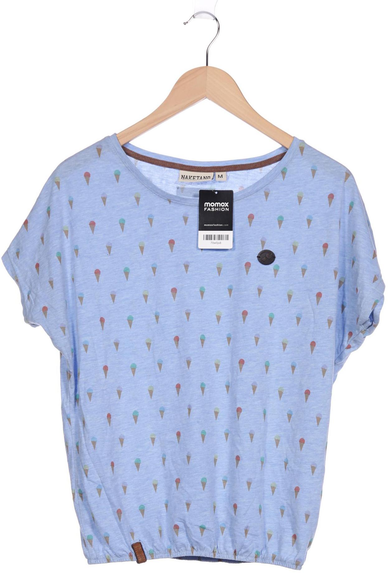 

Naketano Damen T-Shirt, hellblau, Gr. 38