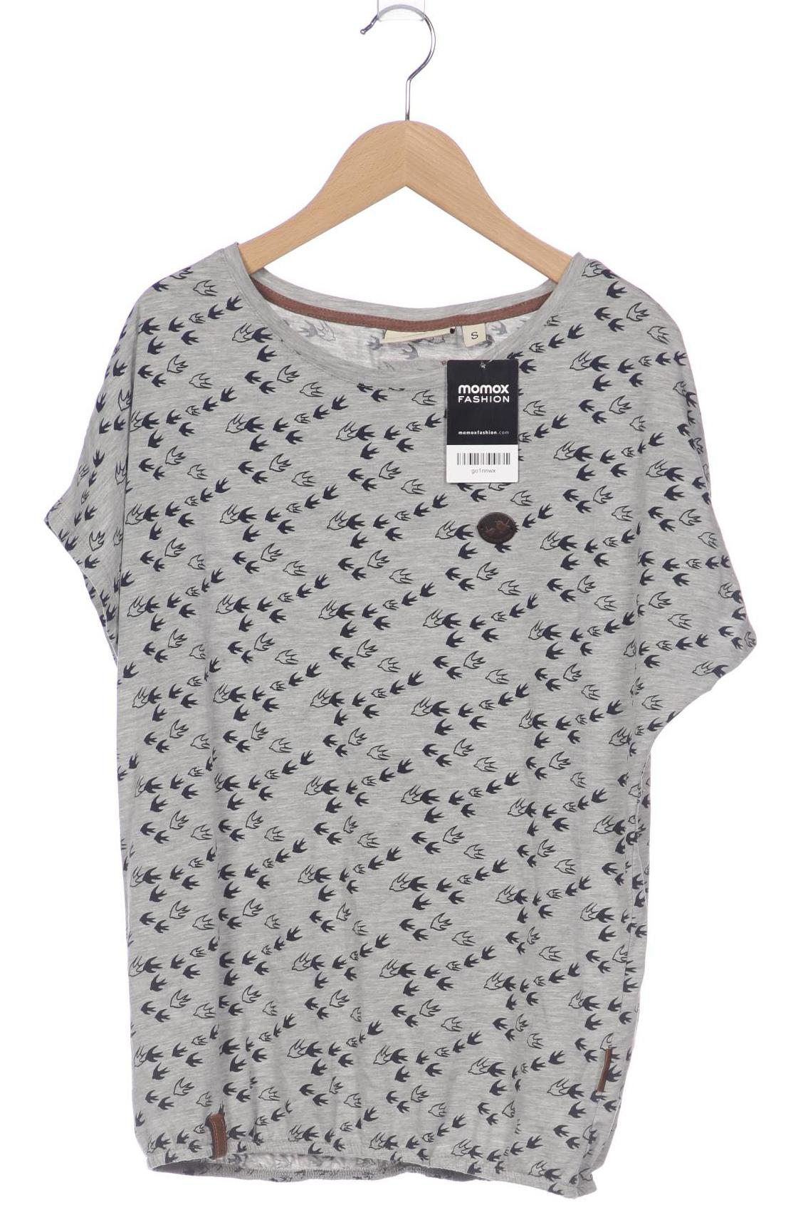 

Naketano Damen T-Shirt, grau, Gr. 36