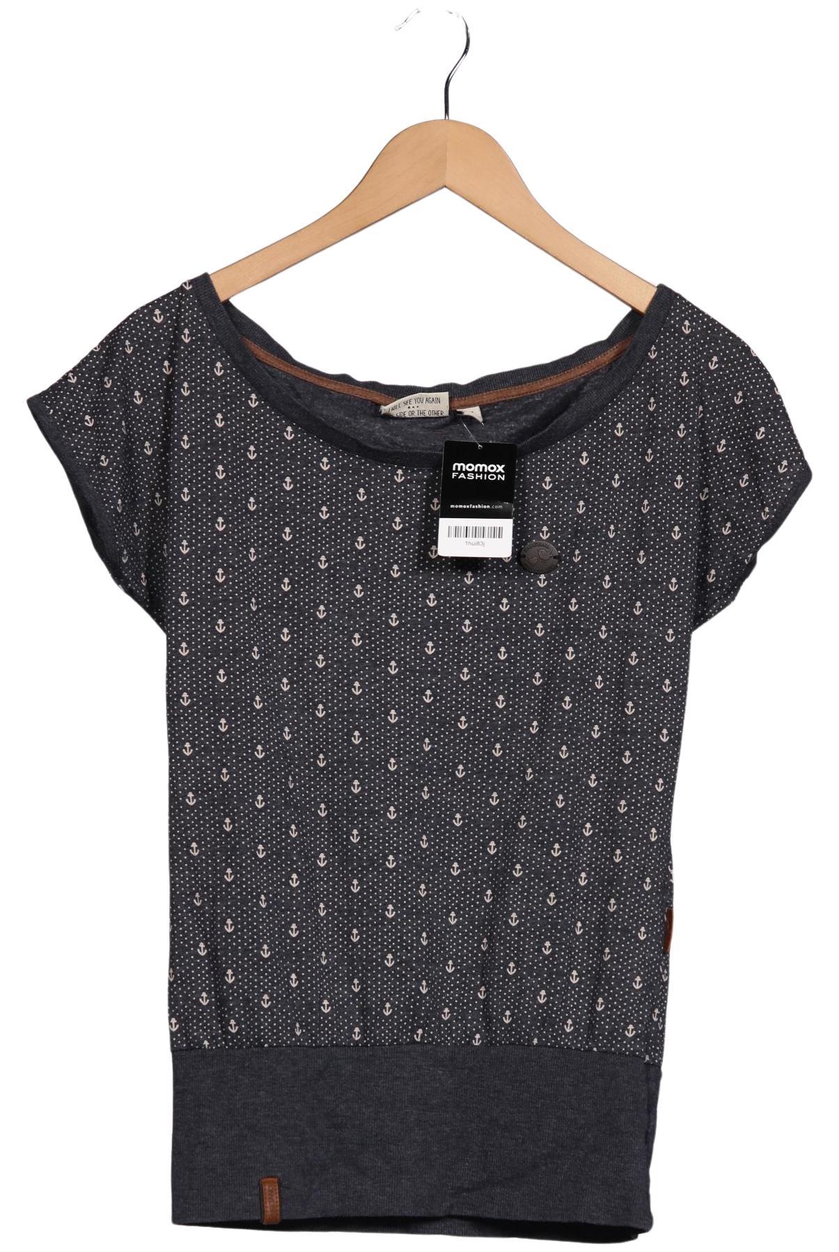 

Naketano Damen T-Shirt, grau, Gr. 38