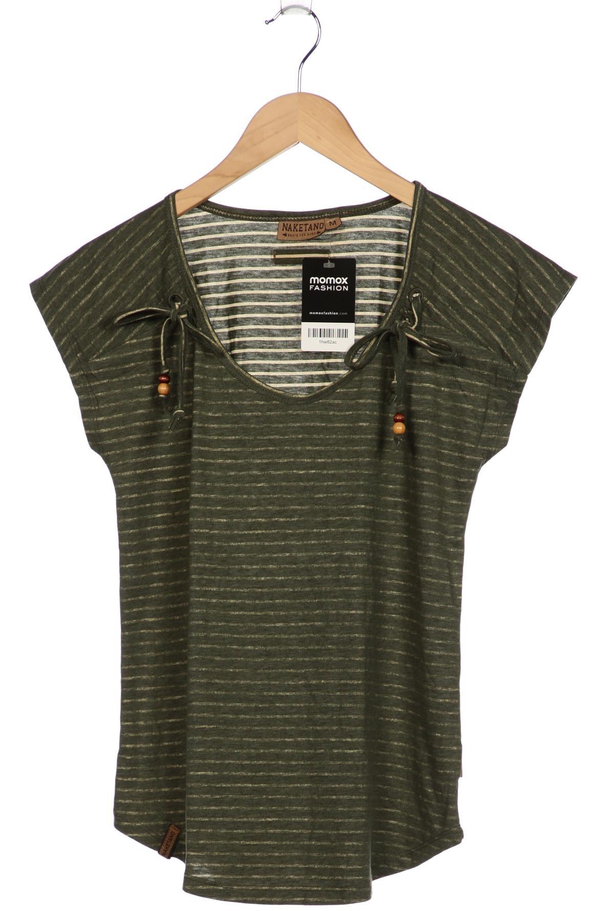 

Naketano Damen T-Shirt, grün, Gr. 38