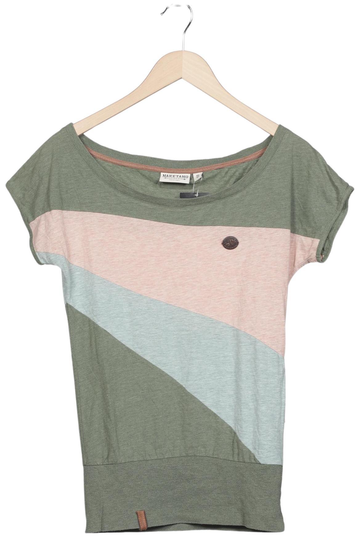 

Naketano Damen T-Shirt, mehrfarbig, Gr. 36