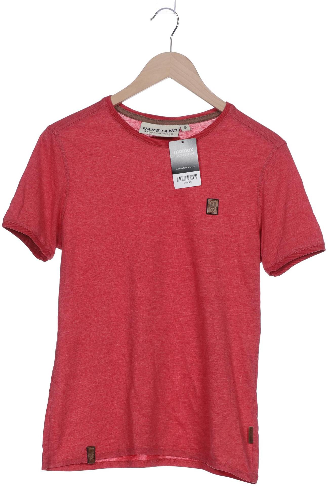 

Naketano Damen T-Shirt, rot, Gr. 36