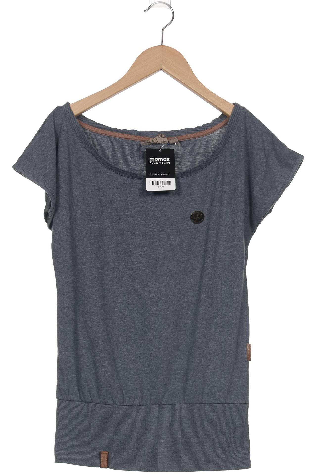 

Naketano Damen T-Shirt, grau, Gr. 36