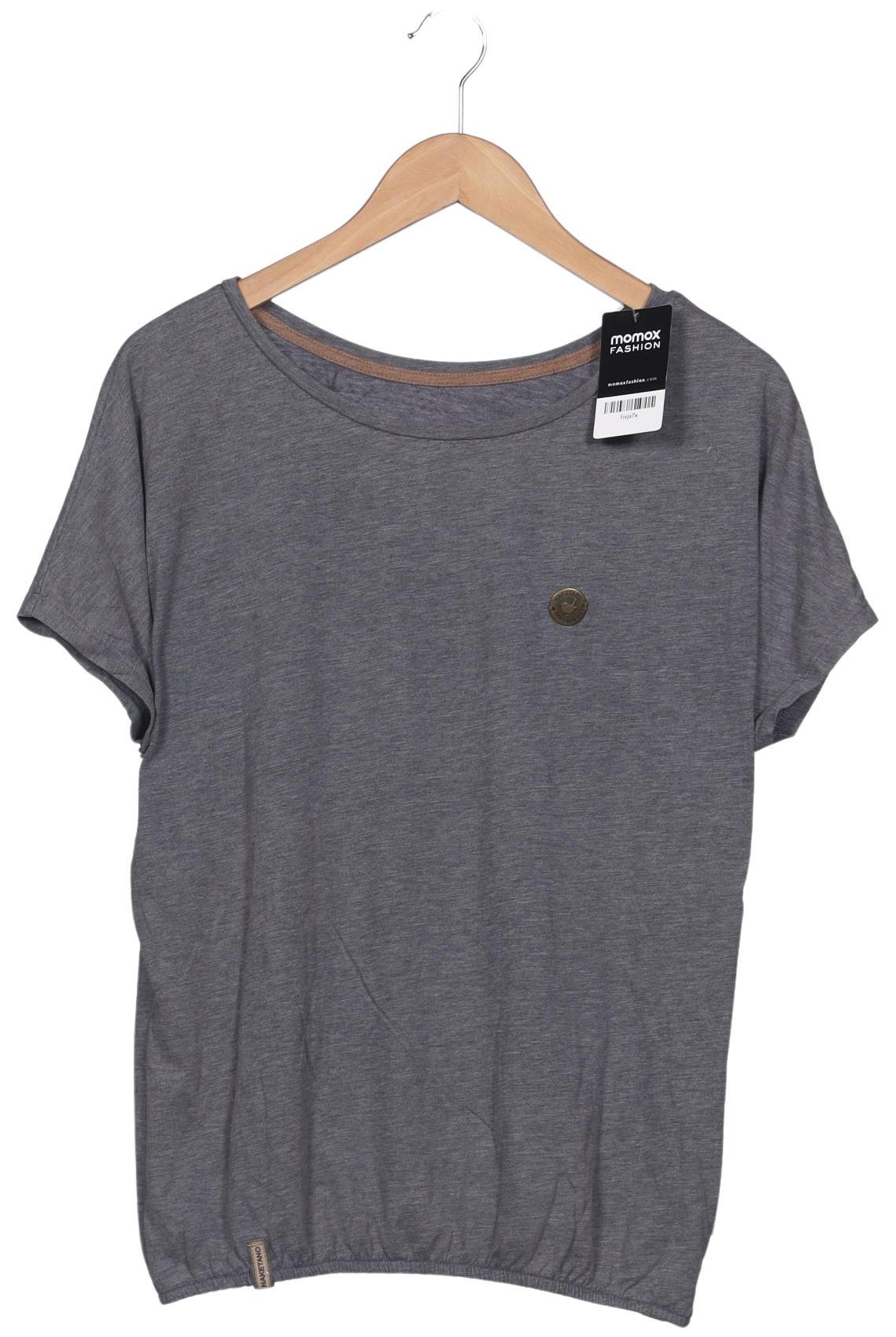 

Naketano Damen T-Shirt, grau, Gr. 38