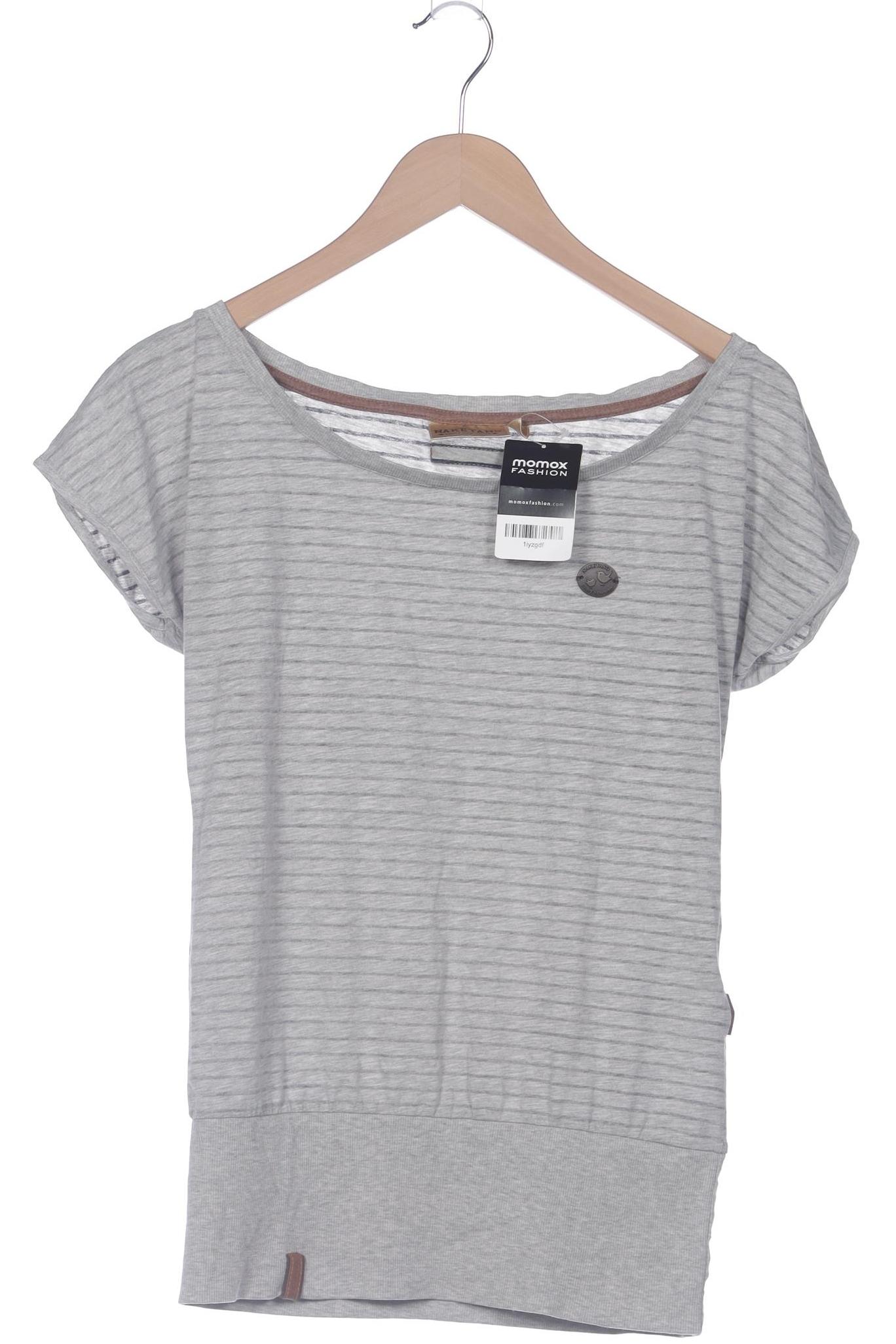 

Naketano Damen T-Shirt, grau, Gr. 38