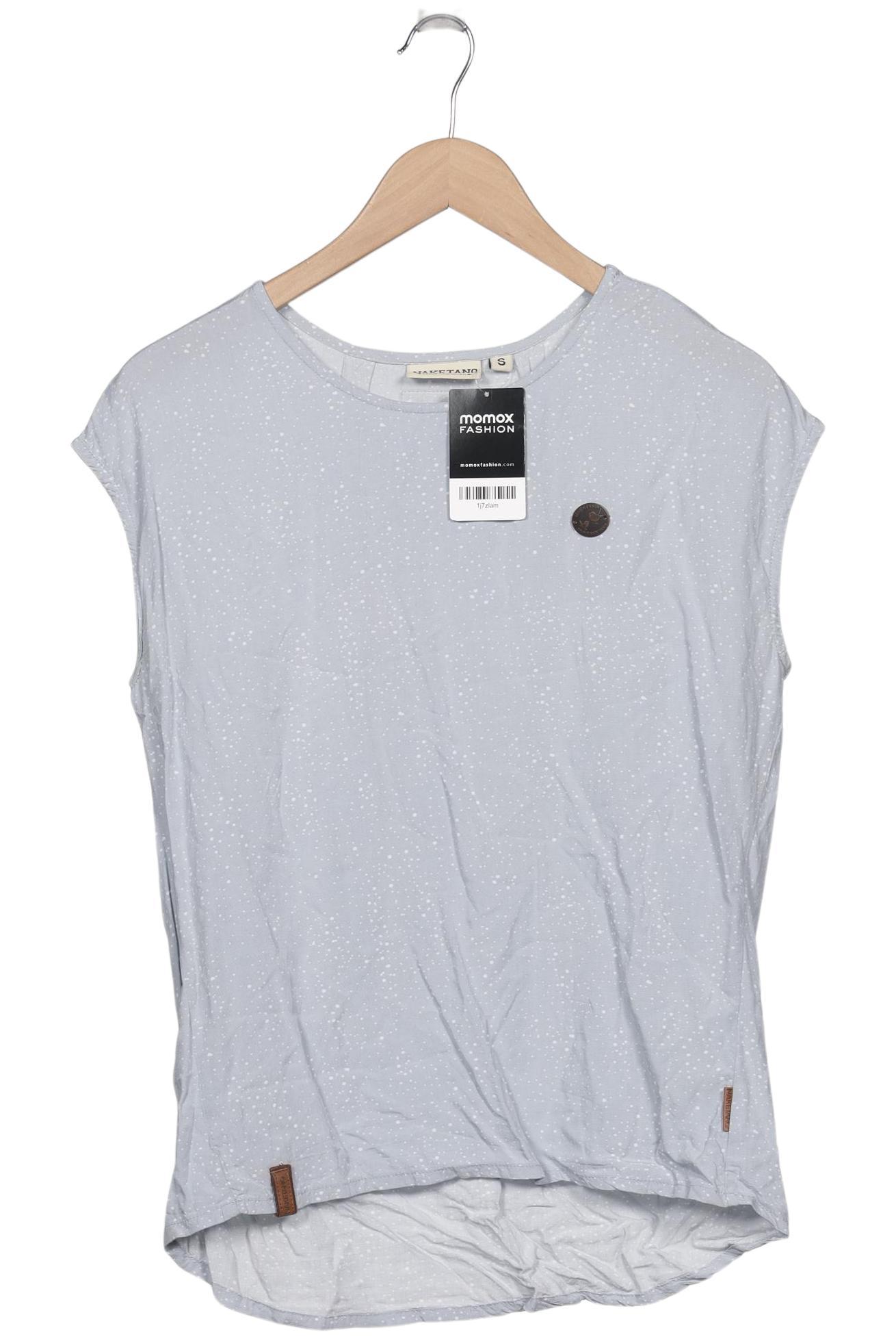 

Naketano Damen T-Shirt, hellblau, Gr. 36