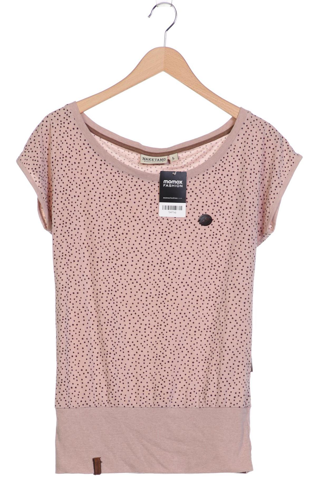 

Naketano Damen T-Shirt, pink, Gr. 42