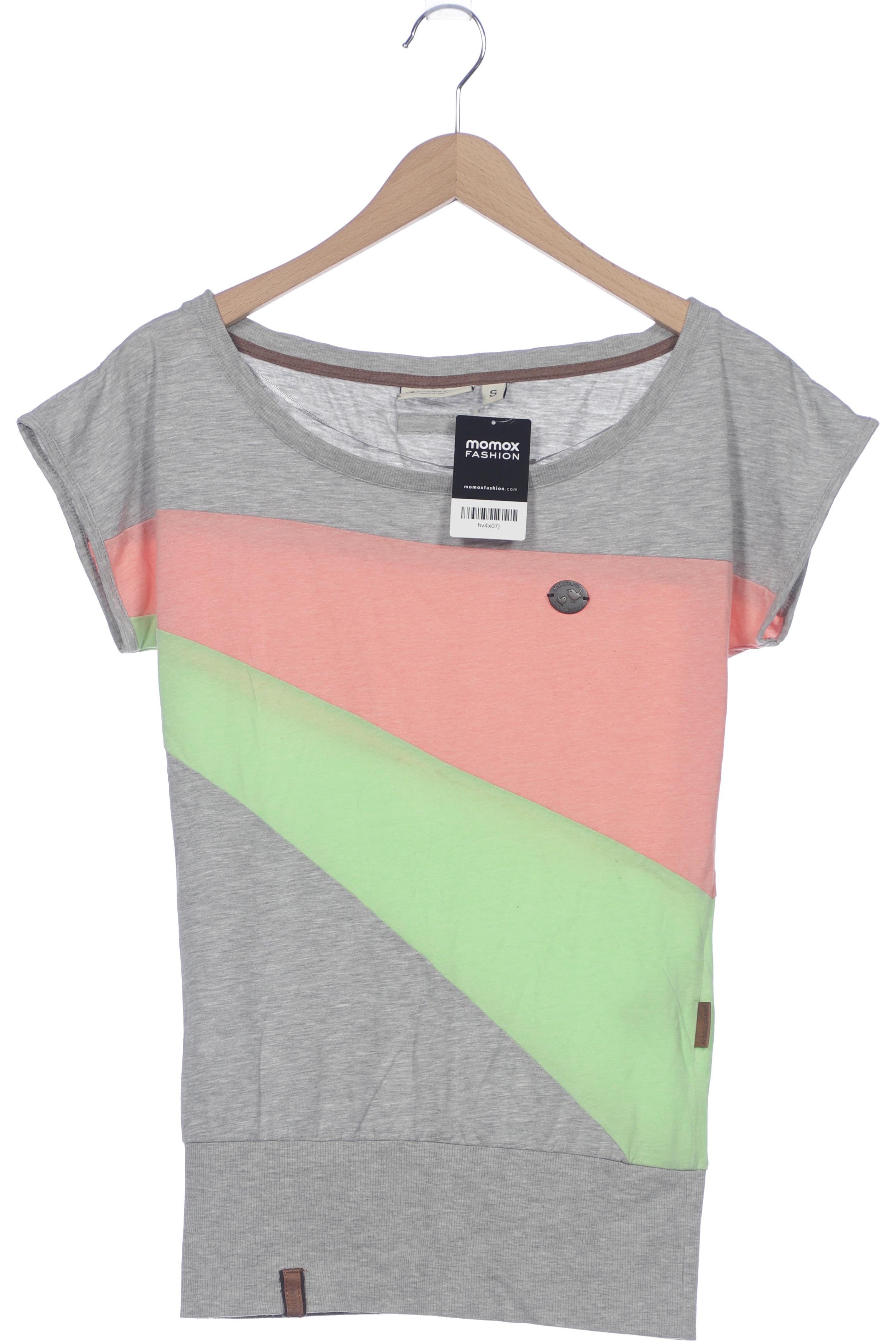 

Naketano Damen T-Shirt, grau, Gr. 36