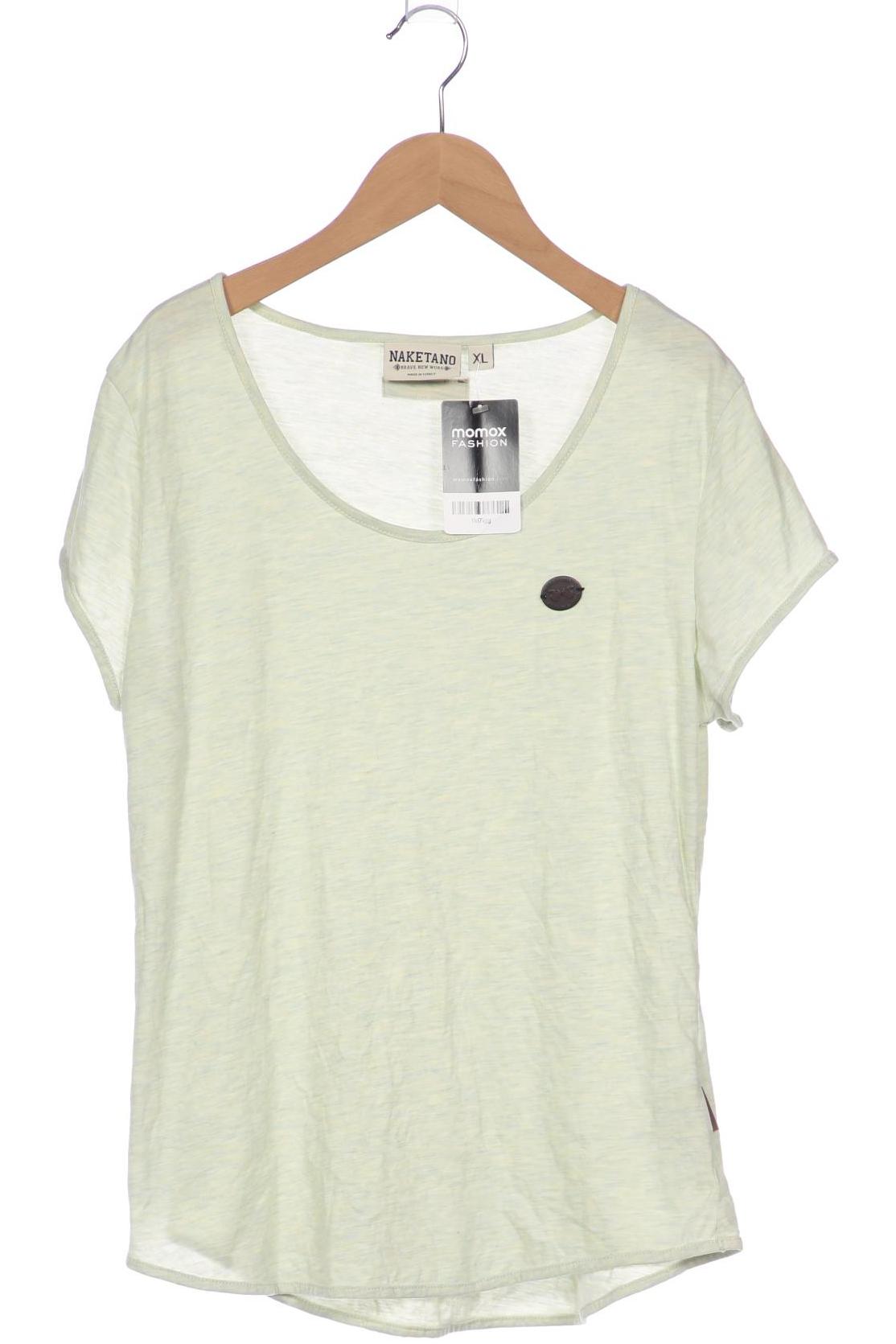 

Naketano Damen T-Shirt, hellgrün, Gr. 44
