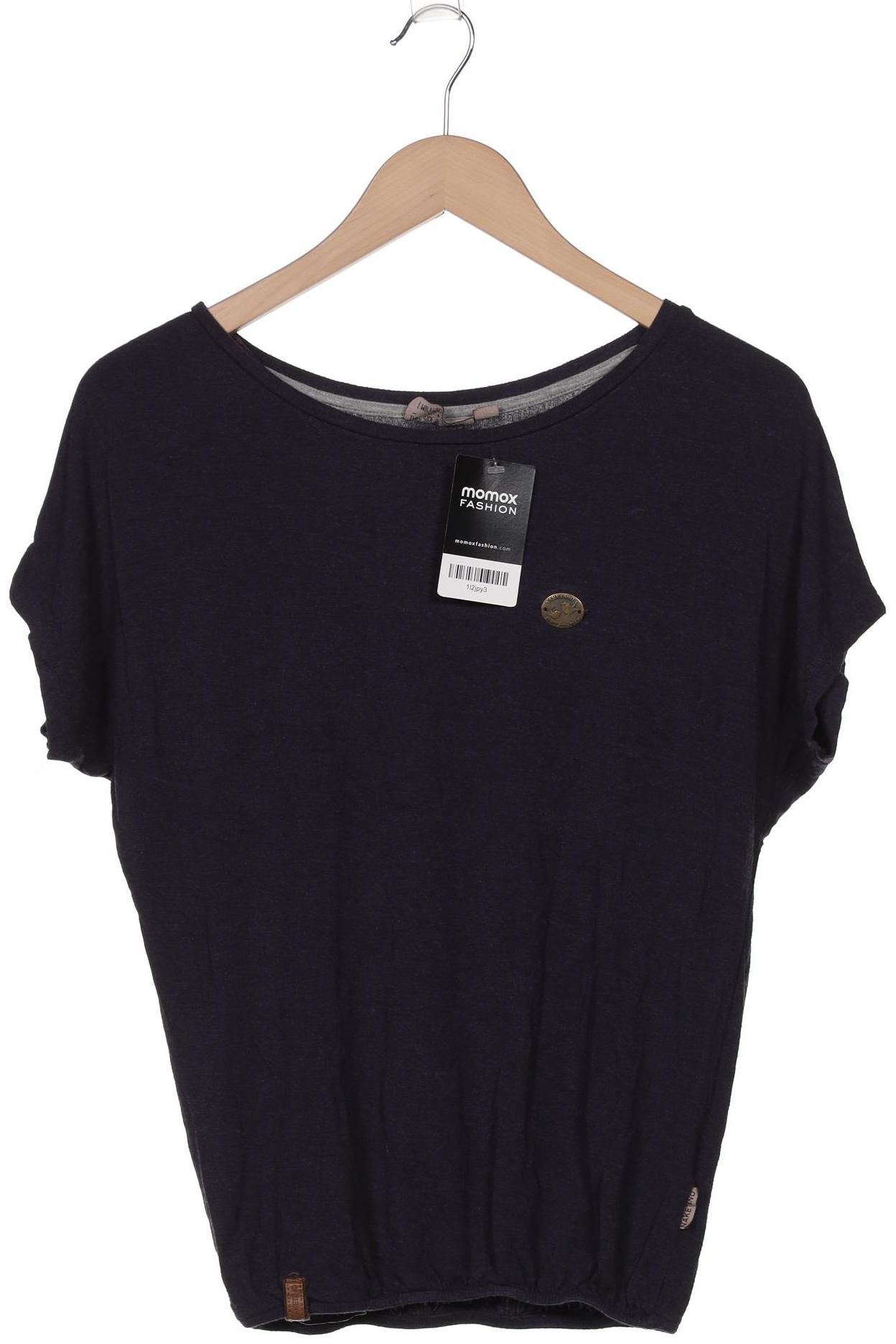 

Naketano Damen T-Shirt, marineblau, Gr. 34