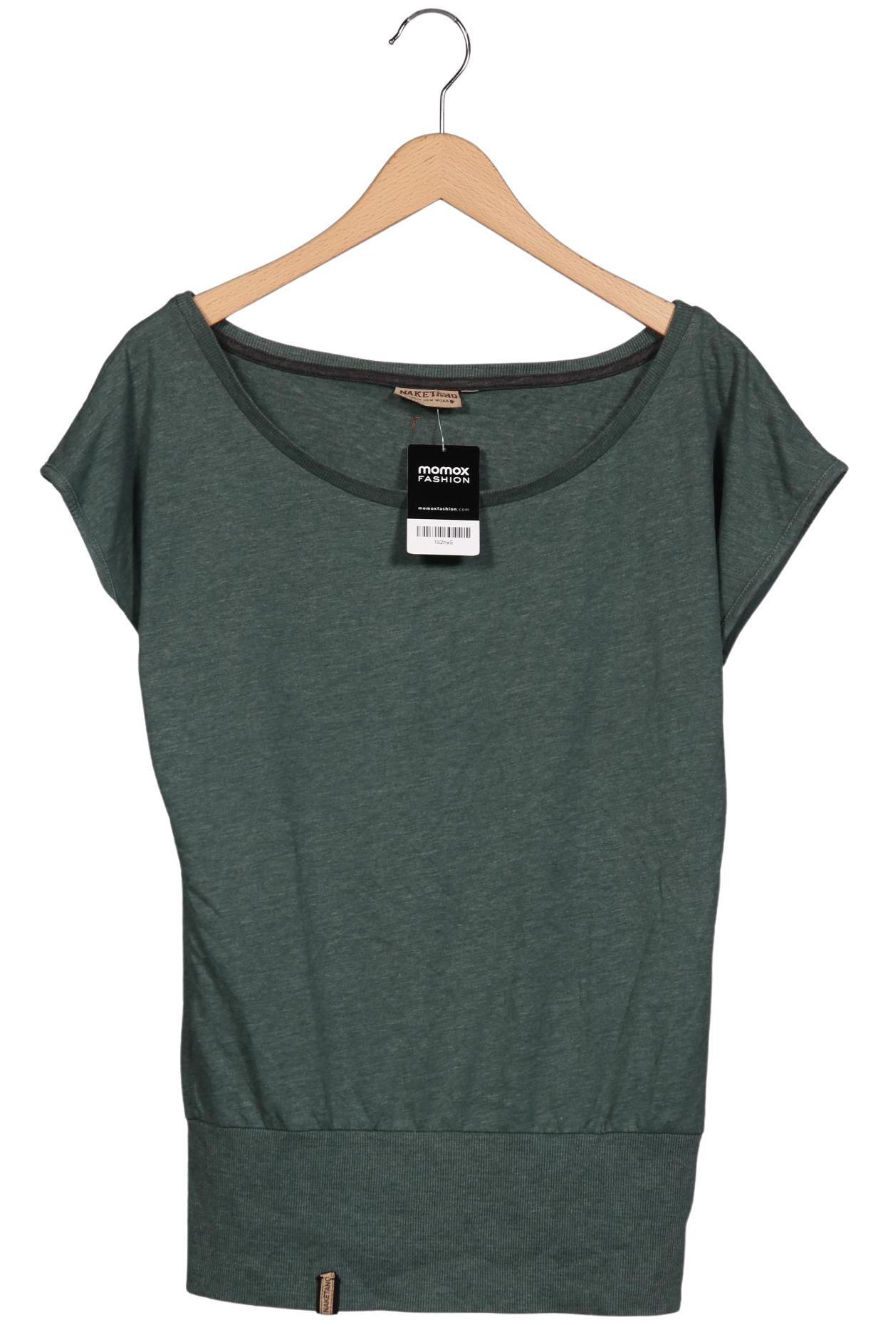 

Naketano Damen T-Shirt, grün, Gr. 38
