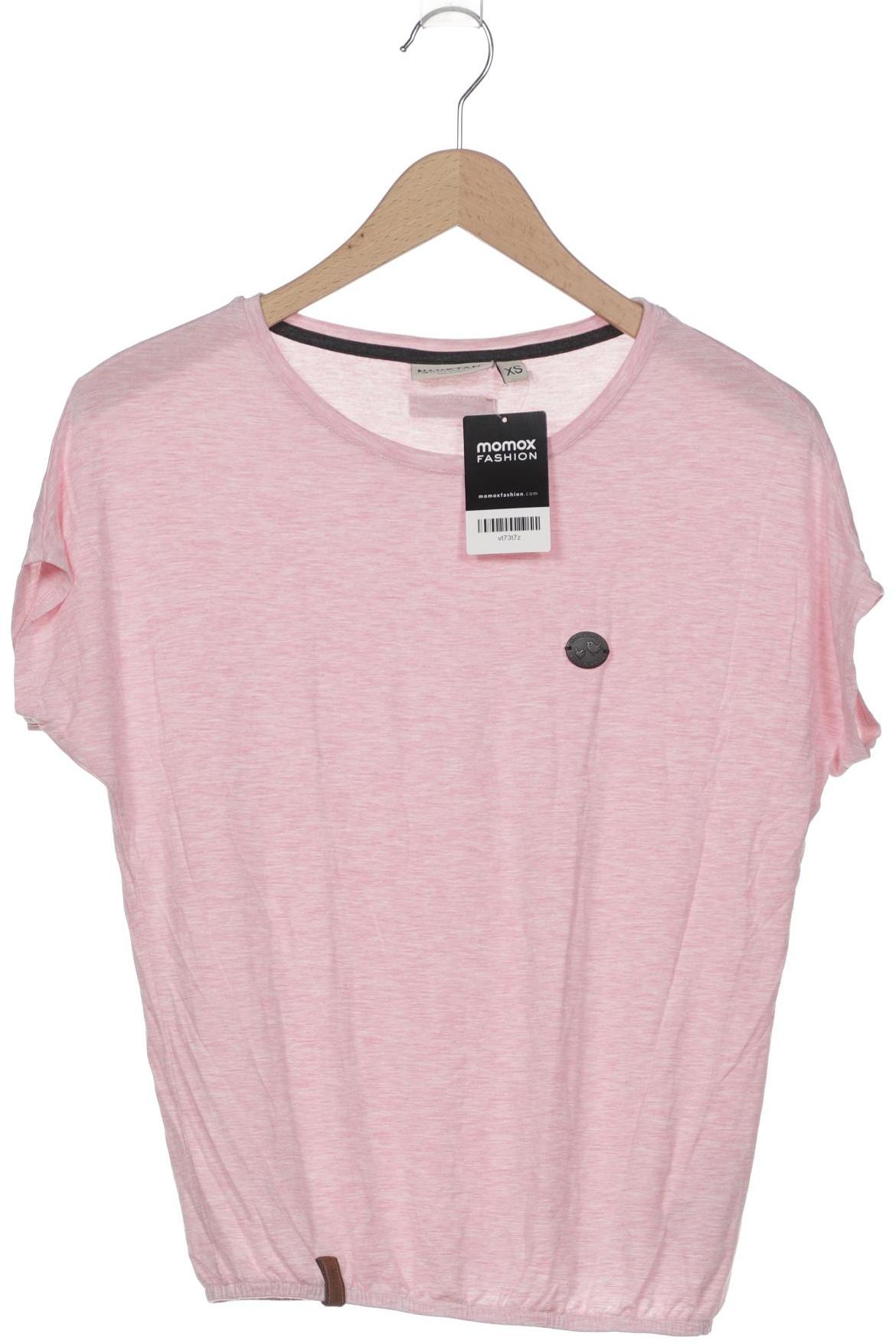 

Naketano Damen T-Shirt, pink, Gr. 34