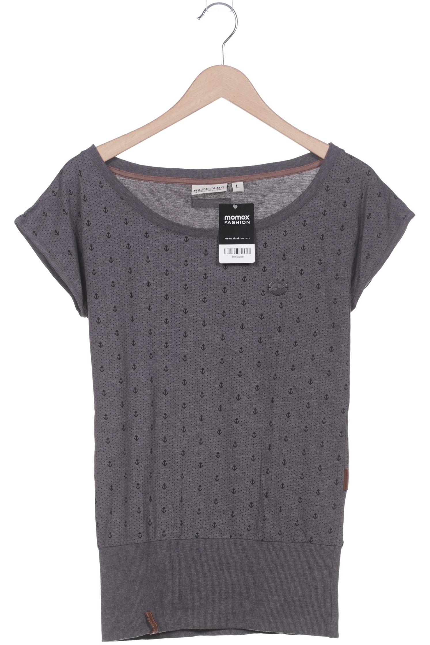 

Naketano Damen T-Shirt, grau, Gr. 42