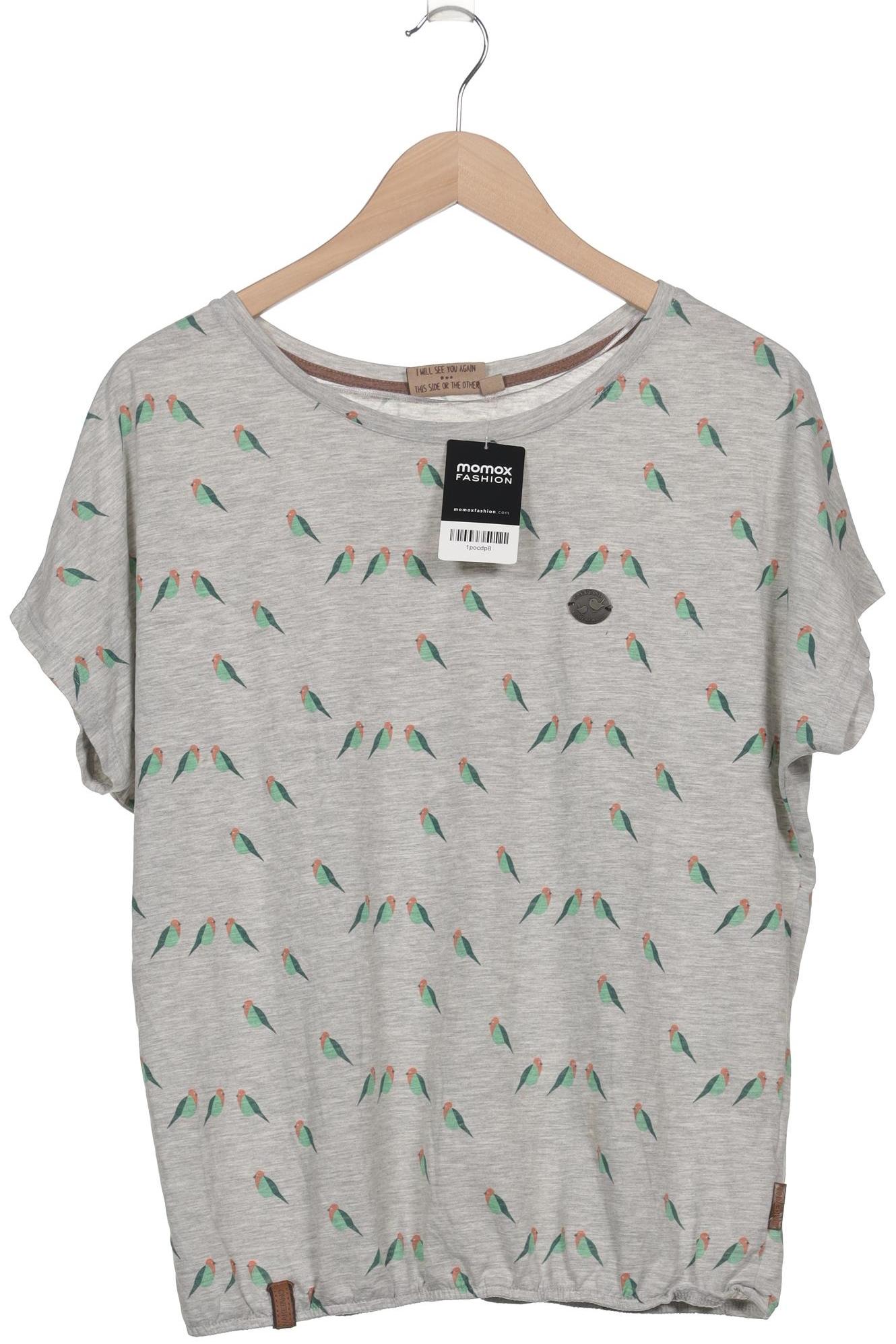 

Naketano Damen T-Shirt, grau, Gr. 42