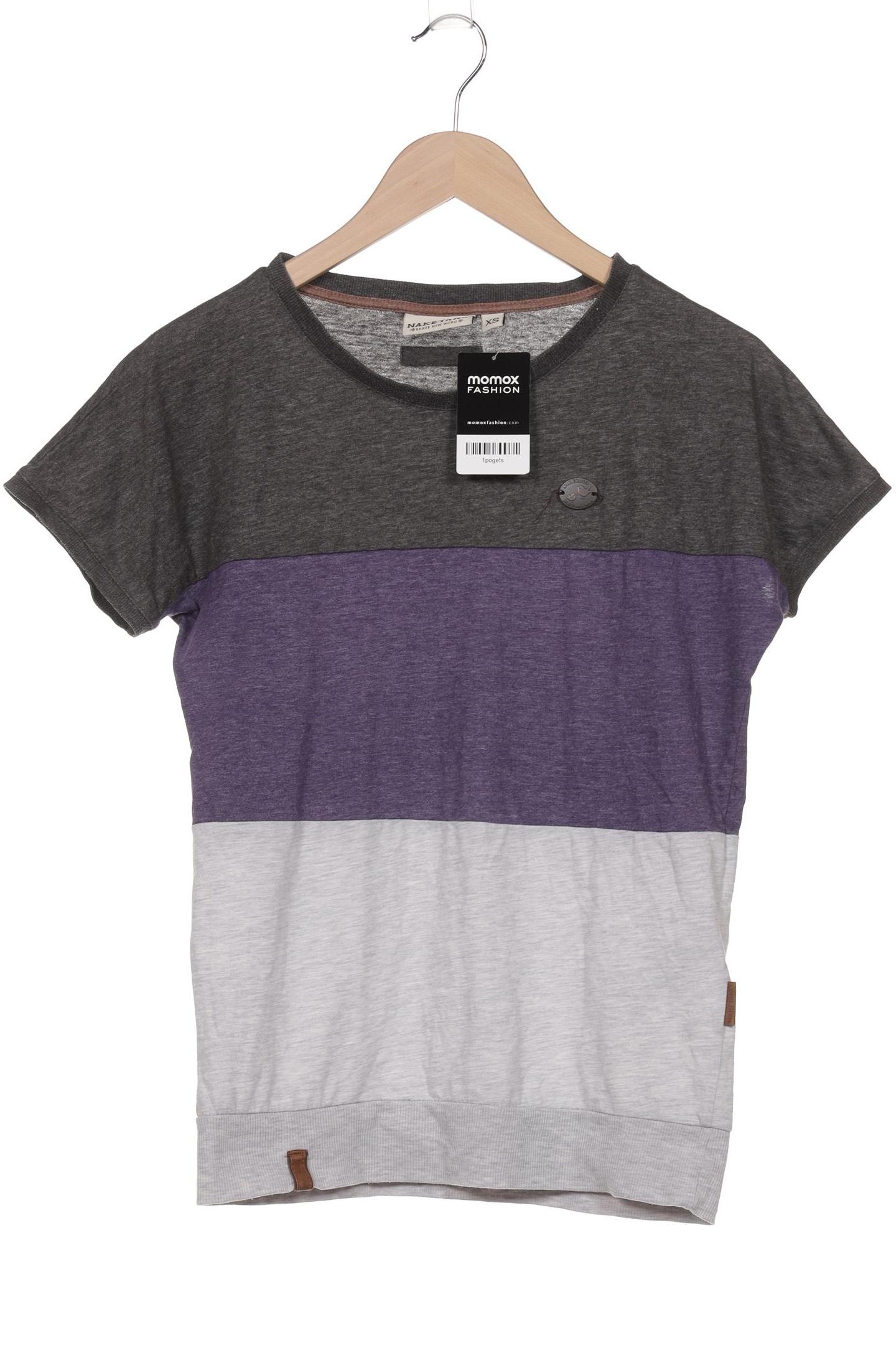 

Naketano Damen T-Shirt, mehrfarbig, Gr. 34