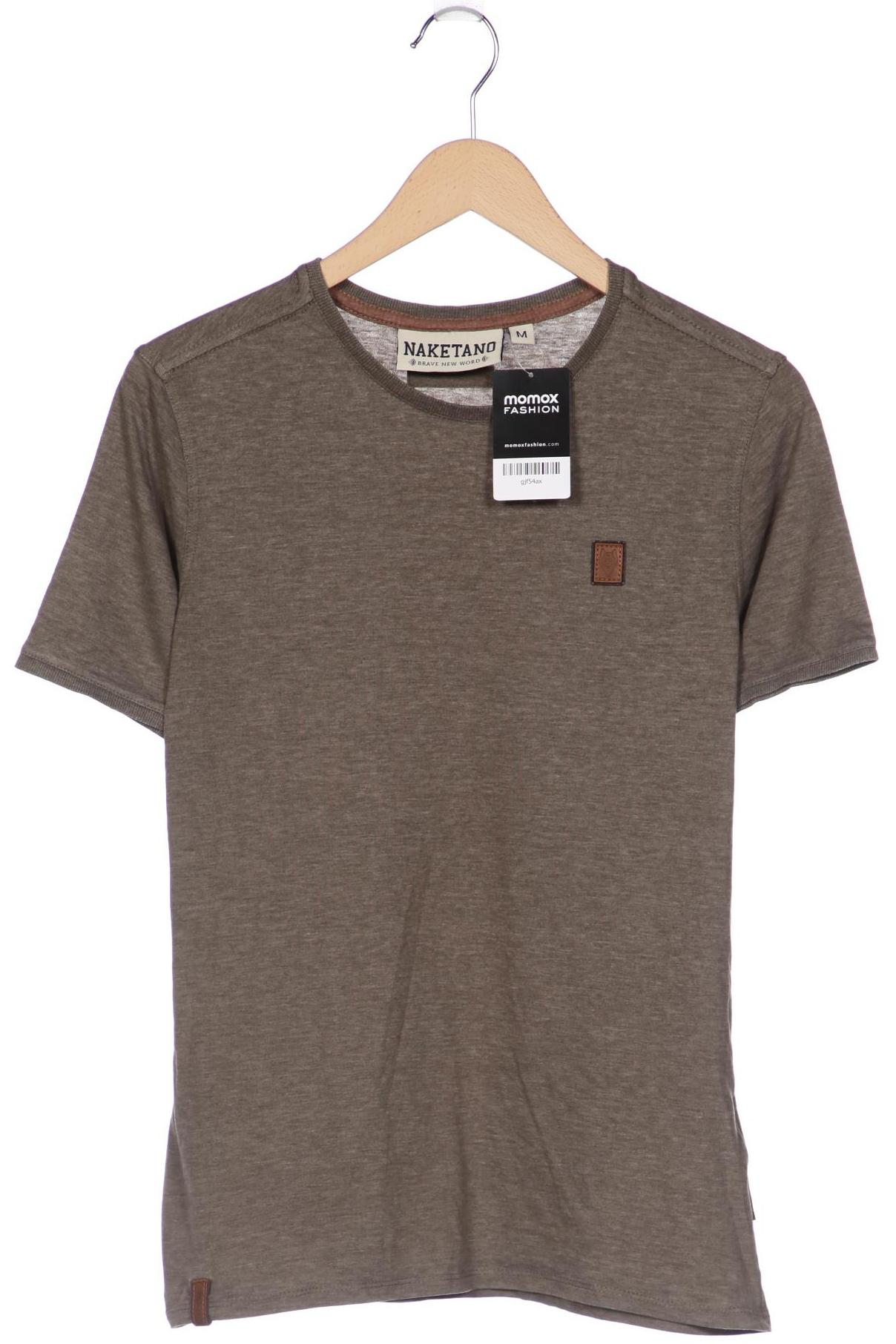 

Naketano Damen T-Shirt, braun, Gr. 38