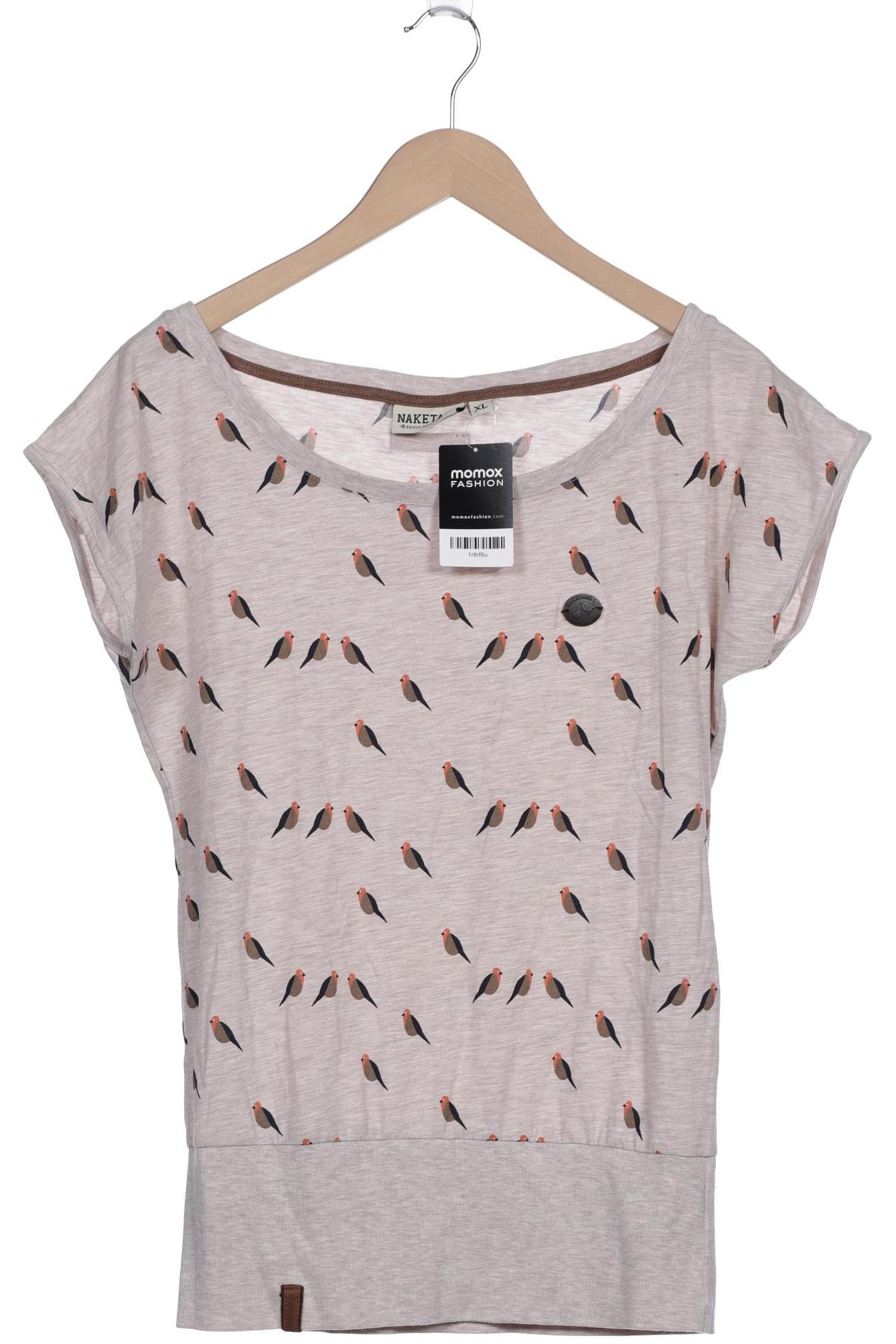 

Naketano Damen T-Shirt, beige