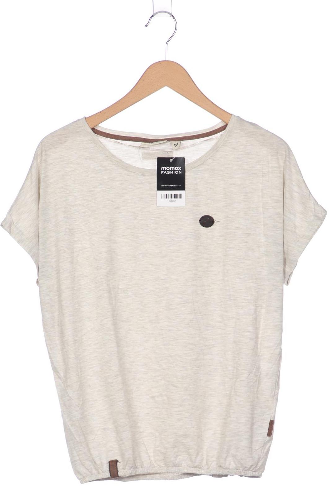 

Naketano Damen T-Shirt, beige, Gr. 38