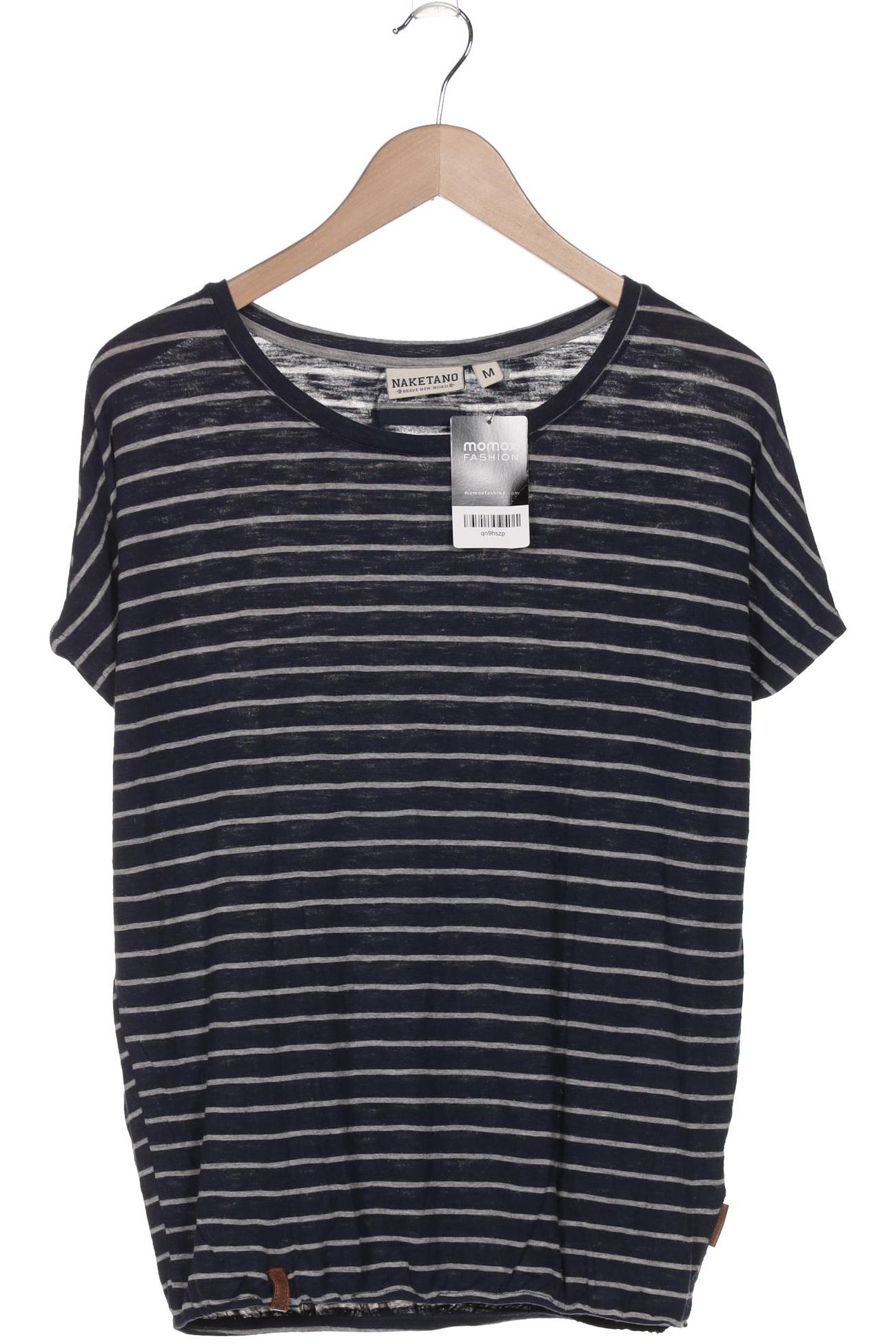

Naketano Damen T-Shirt, marineblau, Gr. 38
