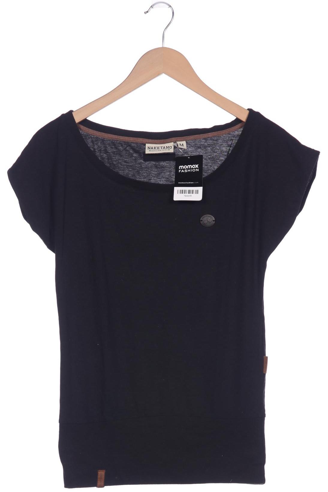 

Naketano Damen T-Shirt, schwarz, Gr. 38