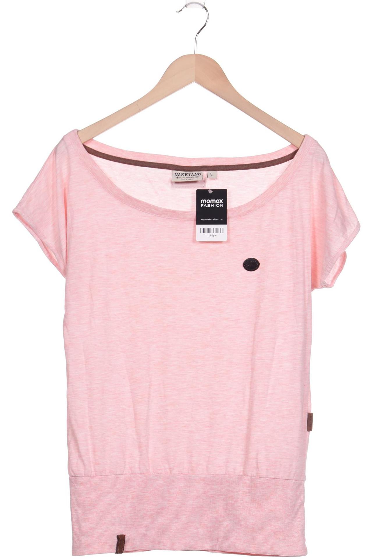 

Naketano Damen T-Shirt, pink