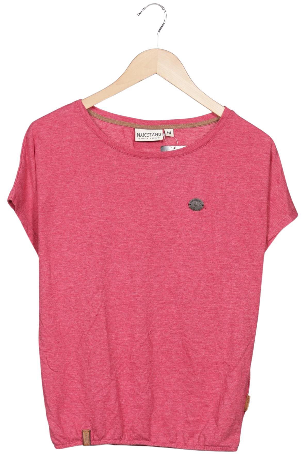 

Naketano Damen T-Shirt, pink, Gr. 38