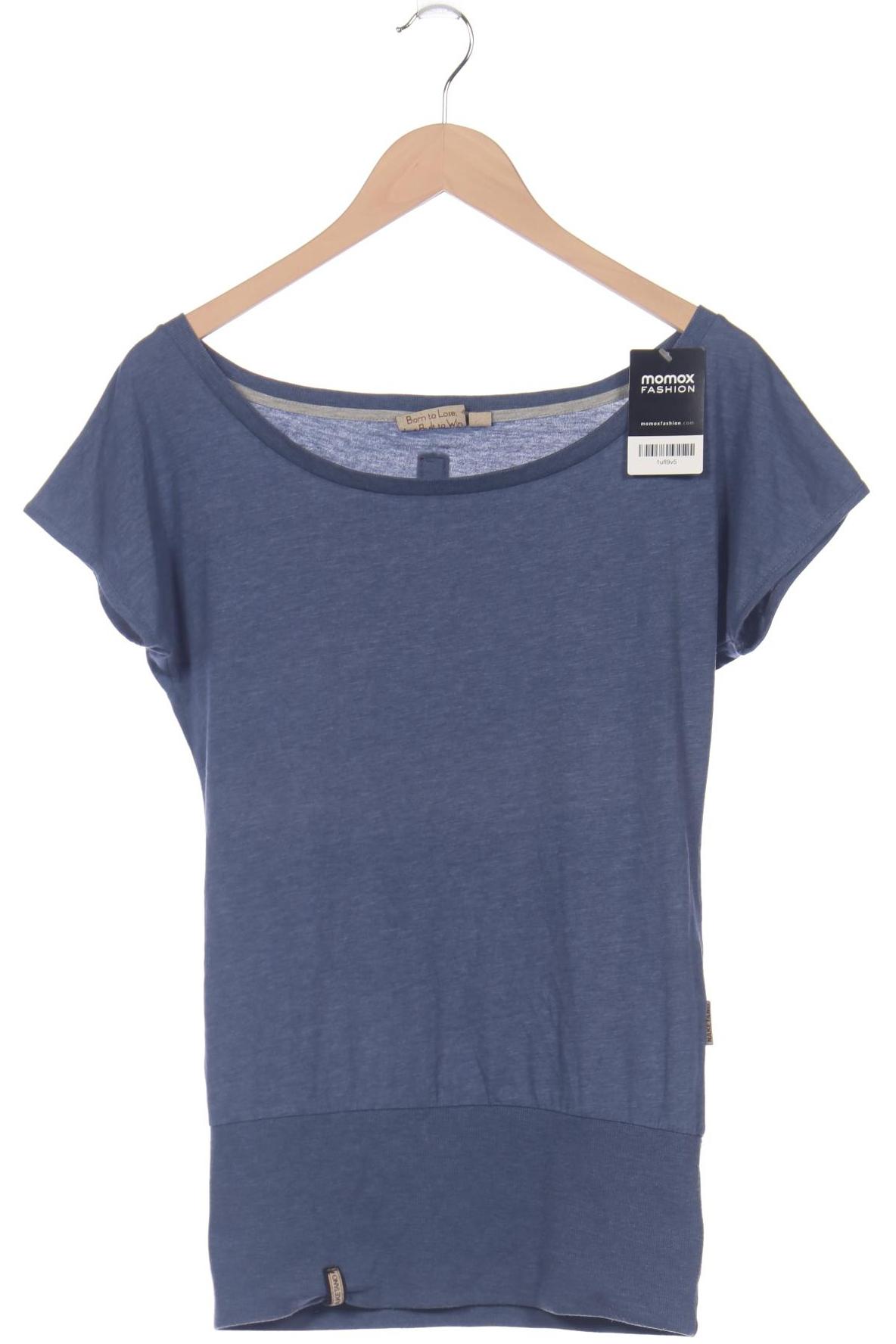 

Naketano Damen T-Shirt, blau, Gr. 38