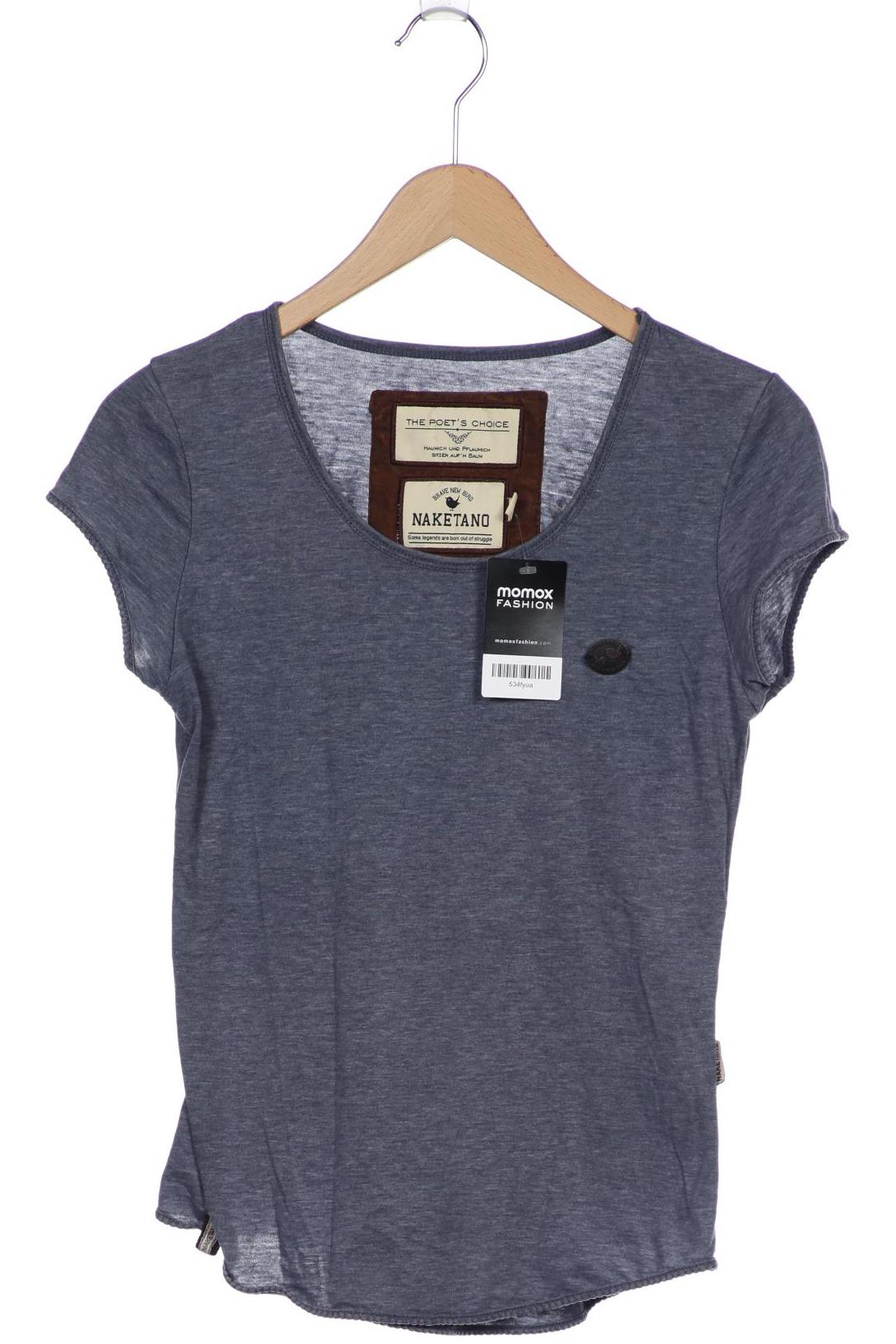 

Naketano Damen T-Shirt, marineblau, Gr. 36