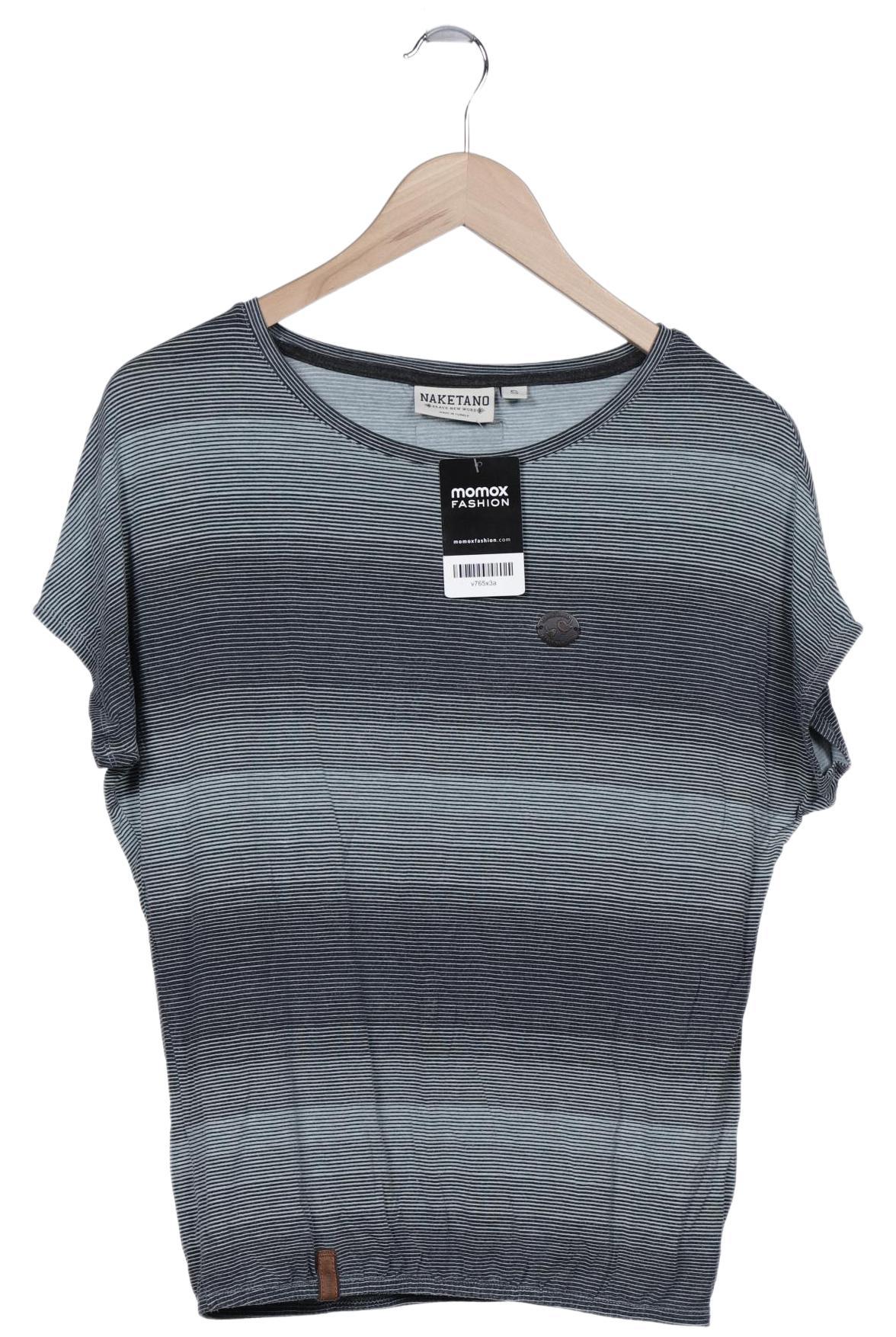 

Naketano Damen T-Shirt, grau, Gr. 36
