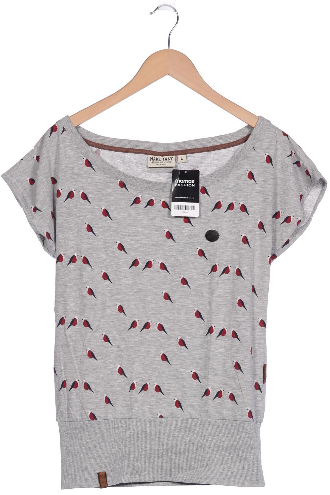 

Naketano Damen T-Shirt, grau