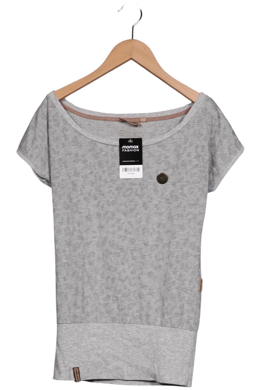 

Naketano Damen T-Shirt, grau, Gr. 34